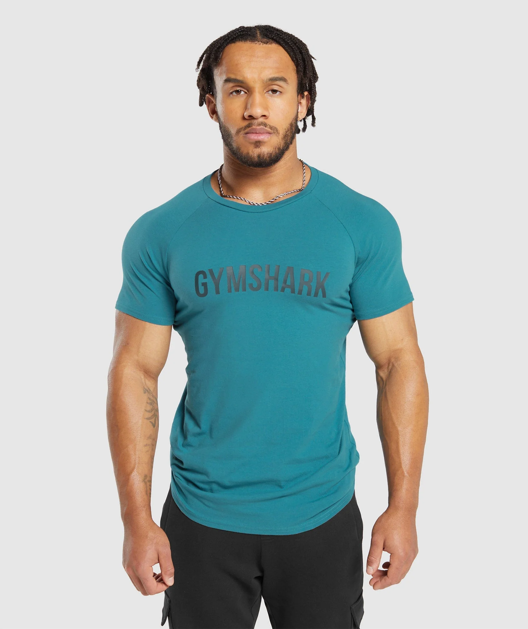 Gymshark Apollo T-Shirt - Terrace Blue