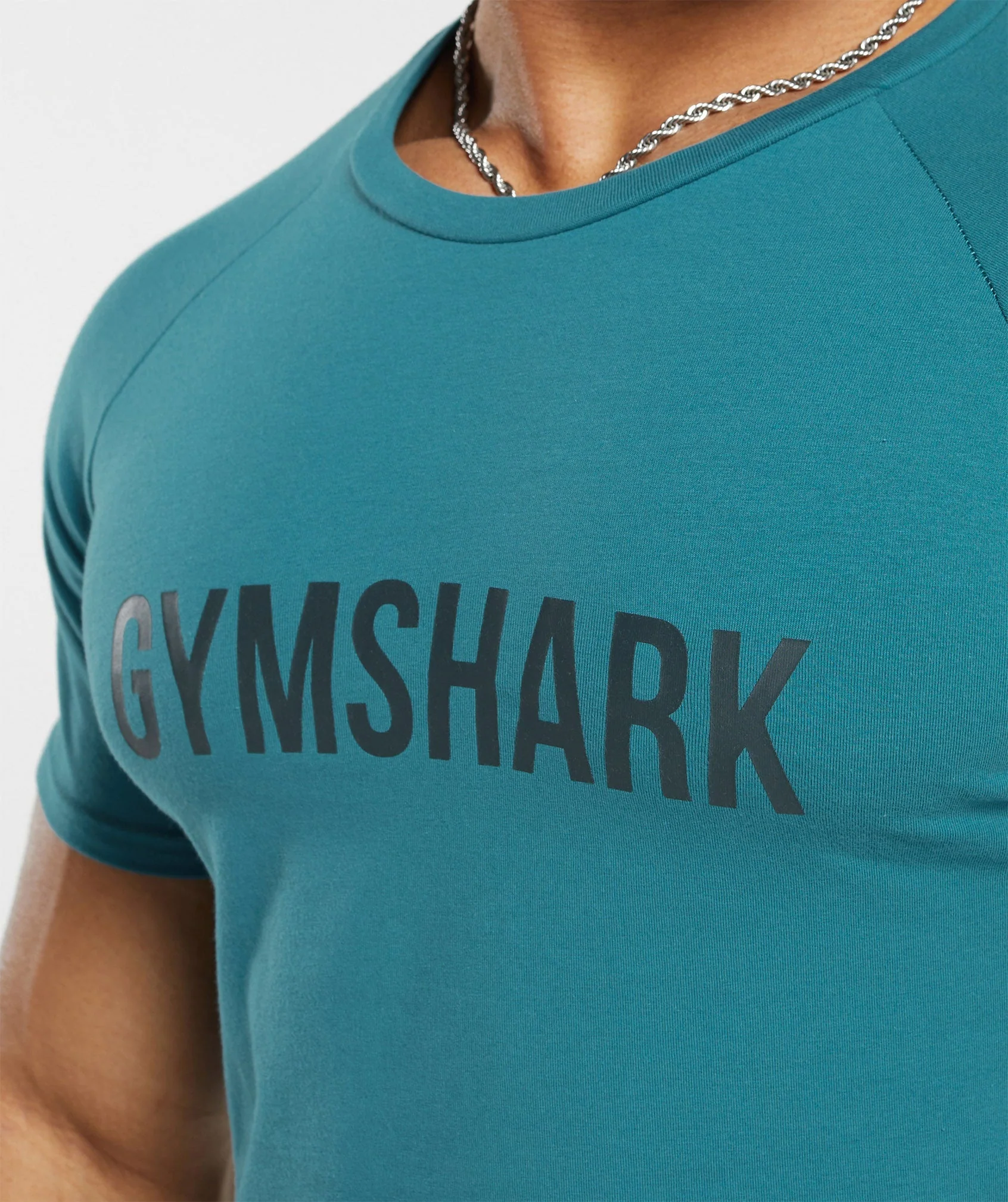 Gymshark Apollo T-Shirt - Terrace Blue - Image 5