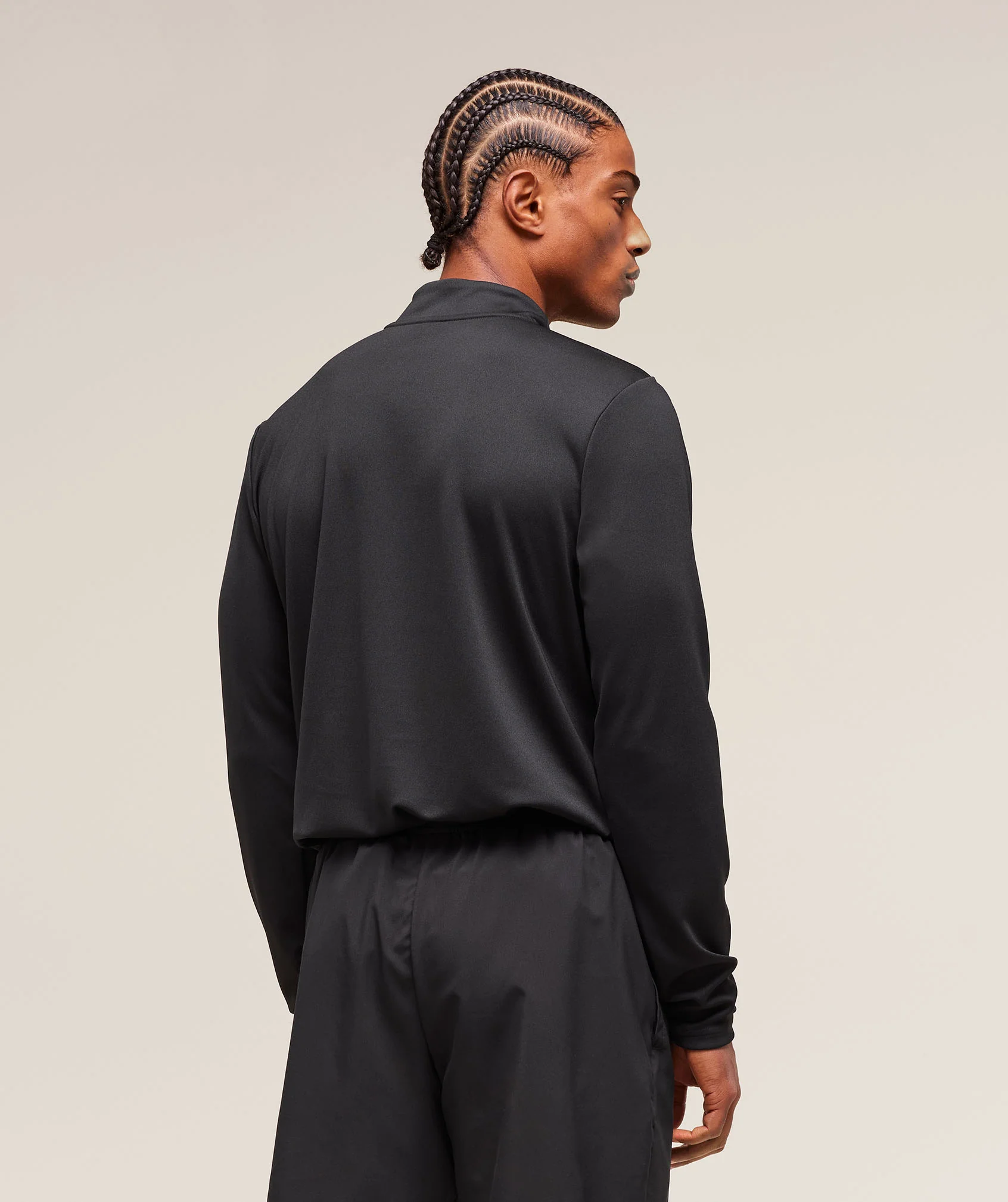 Gymshark Arrival 1/4 Zip - Black - Image 2