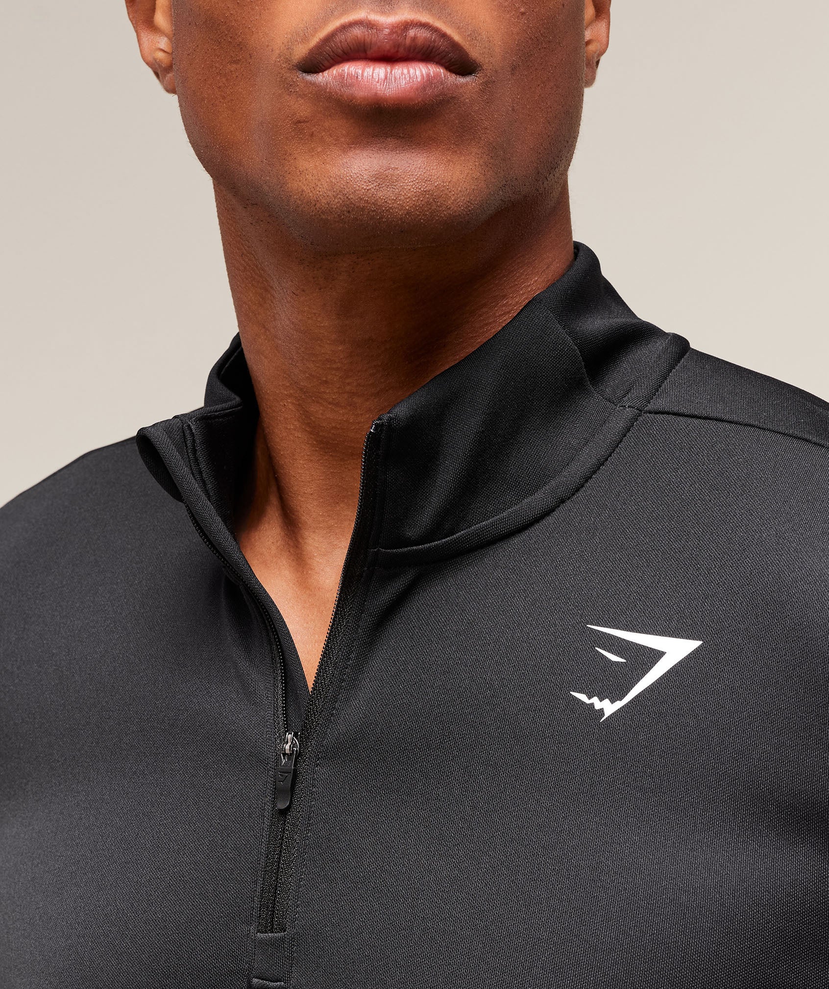 Gymshark Arrival 1/4 Zip - Black - Image 5