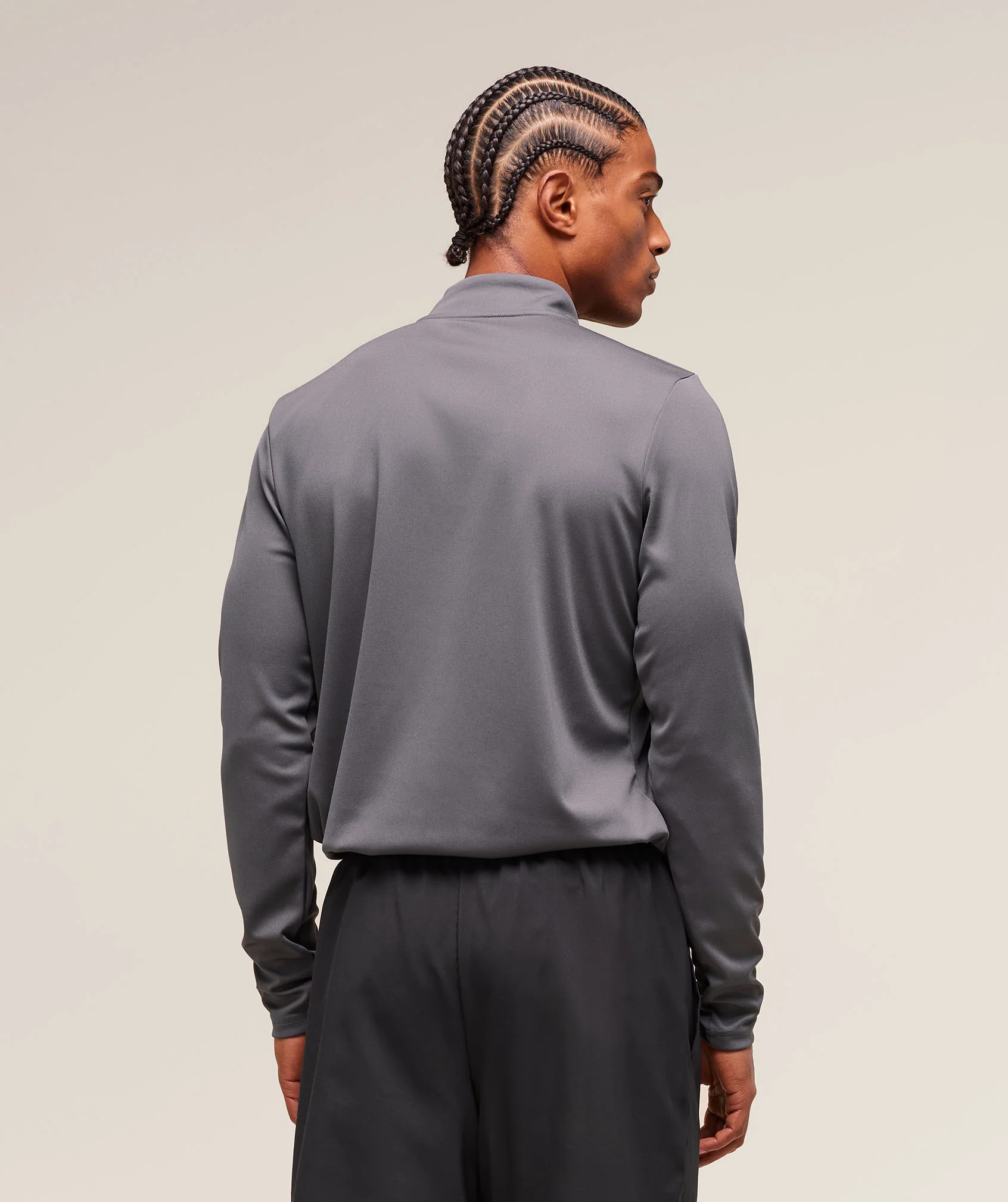 Gymshark Arrival 1/4 Zip - Silhouette Grey - Image 2