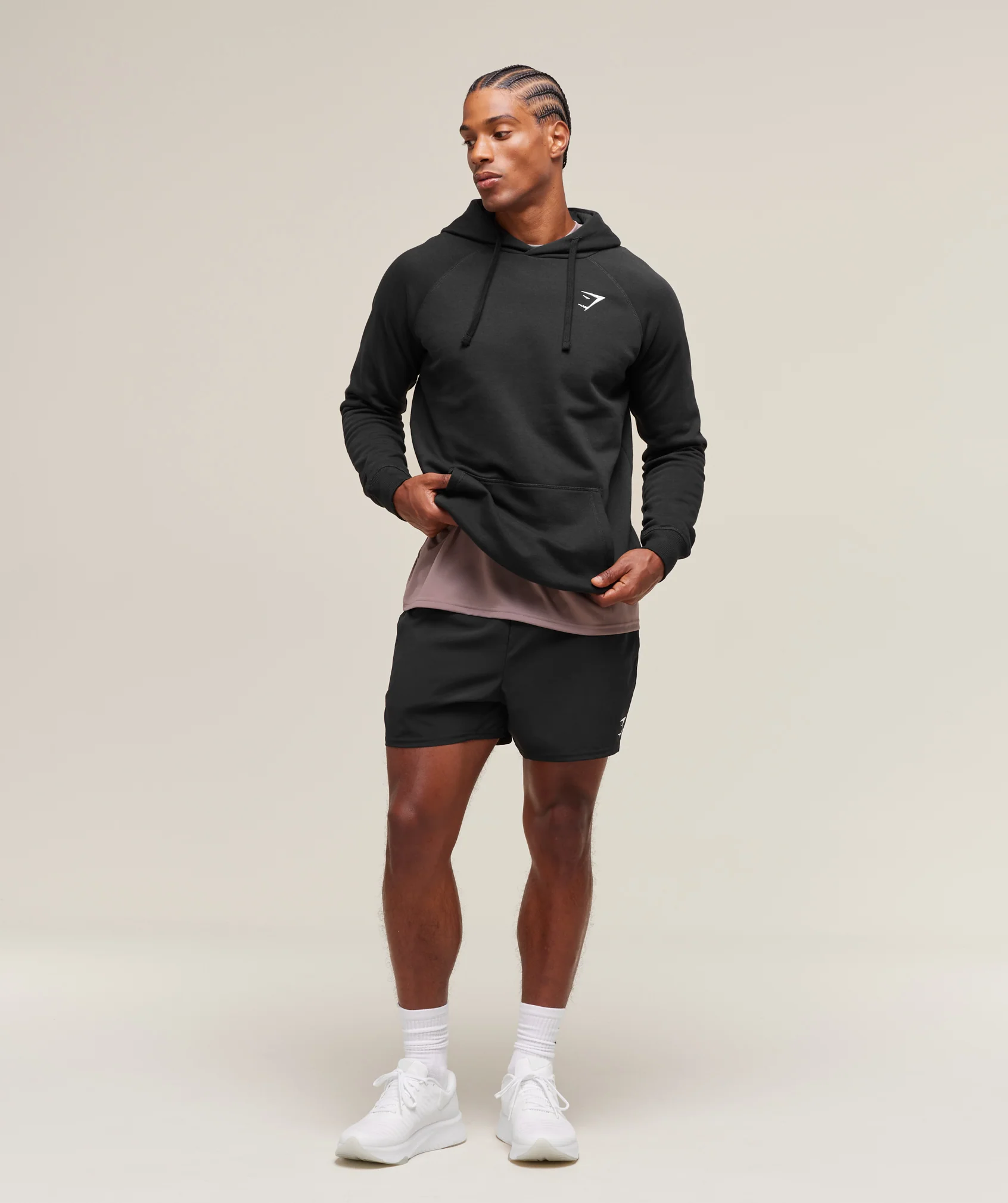 Gymshark Arrival 5" Shorts - Black - Image 3