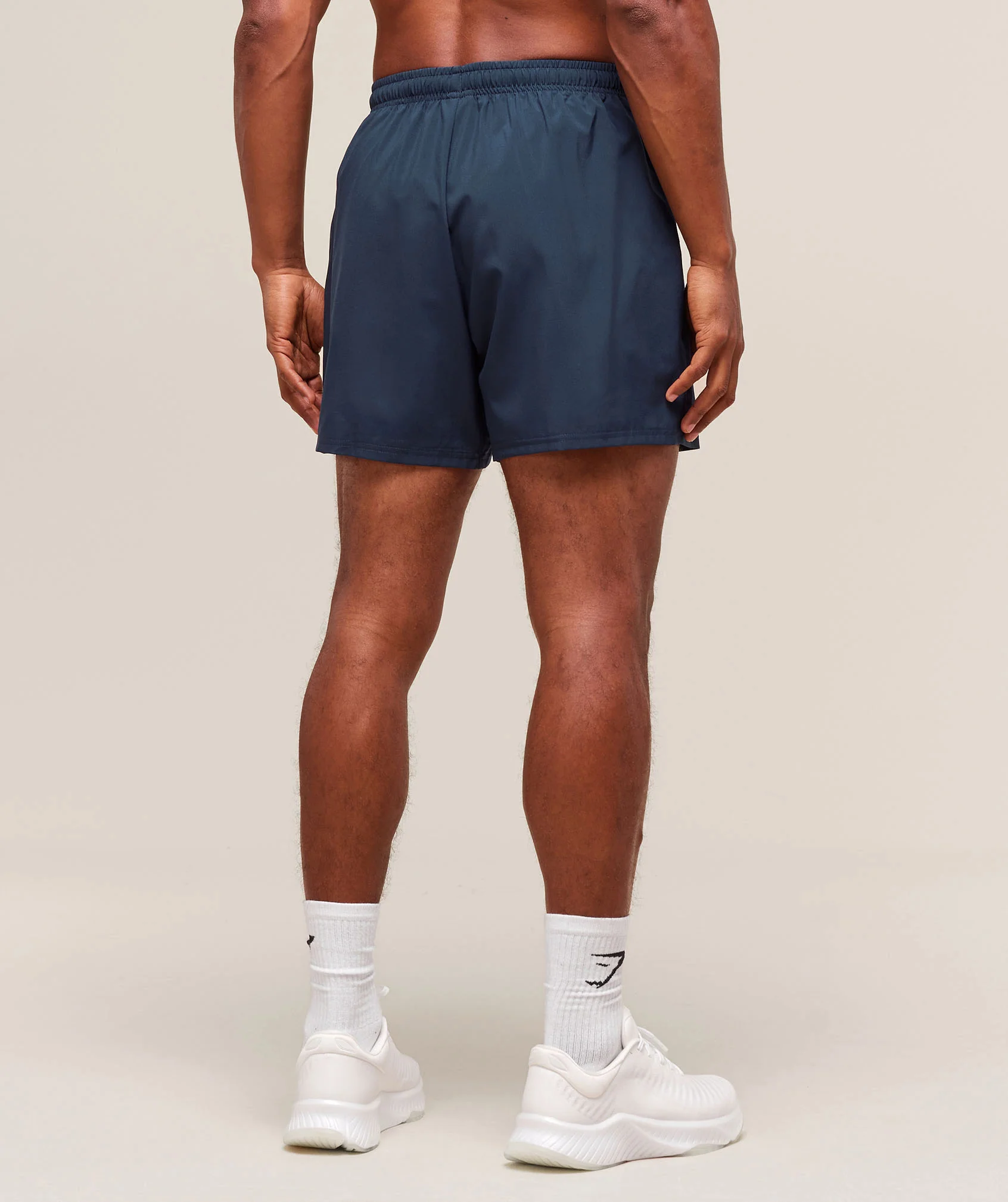 Gymshark Arrival 5" Shorts - Navy - Image 3