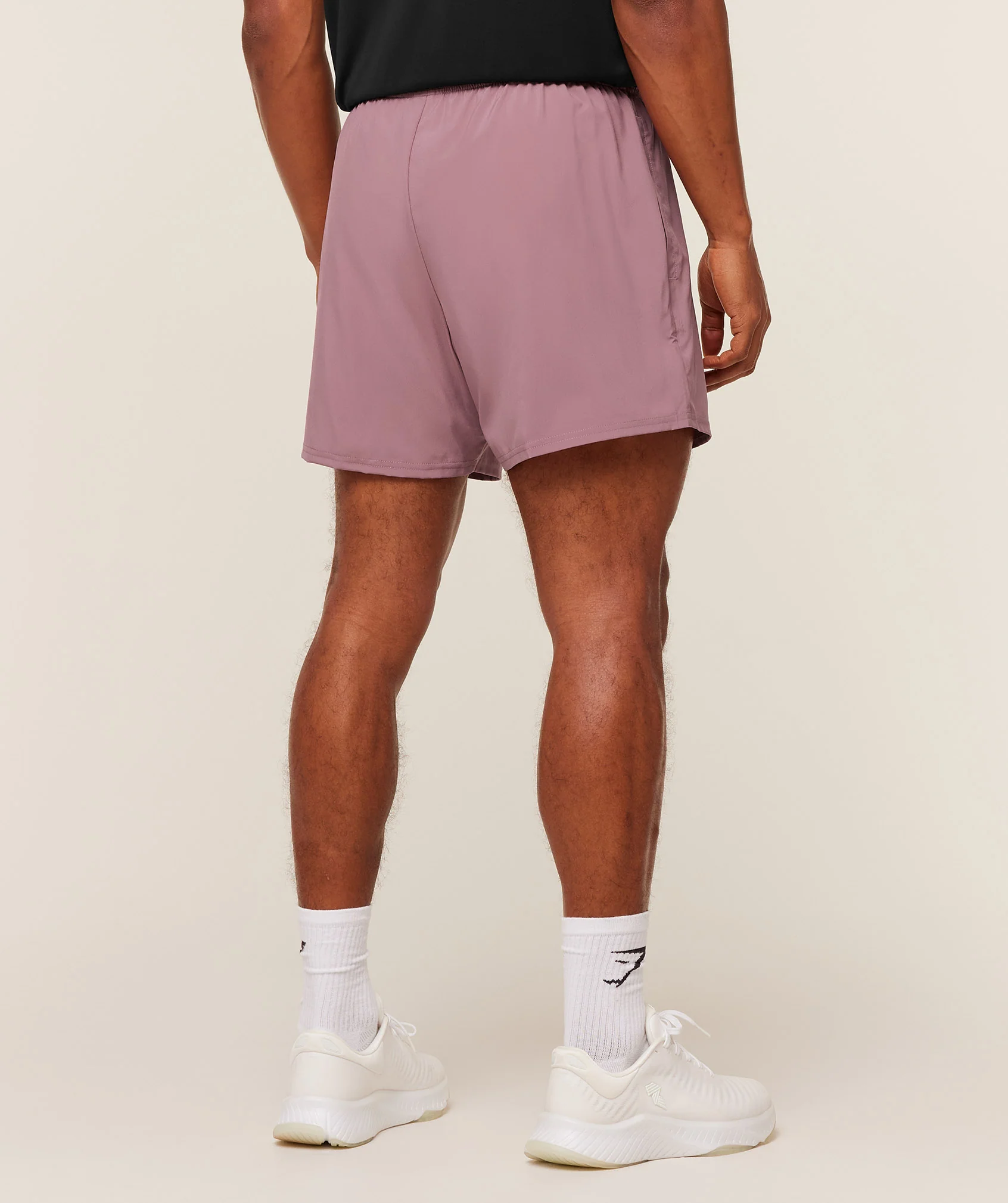 Gymshark Arrival 5" Shorts - Calm Pink - Image 2