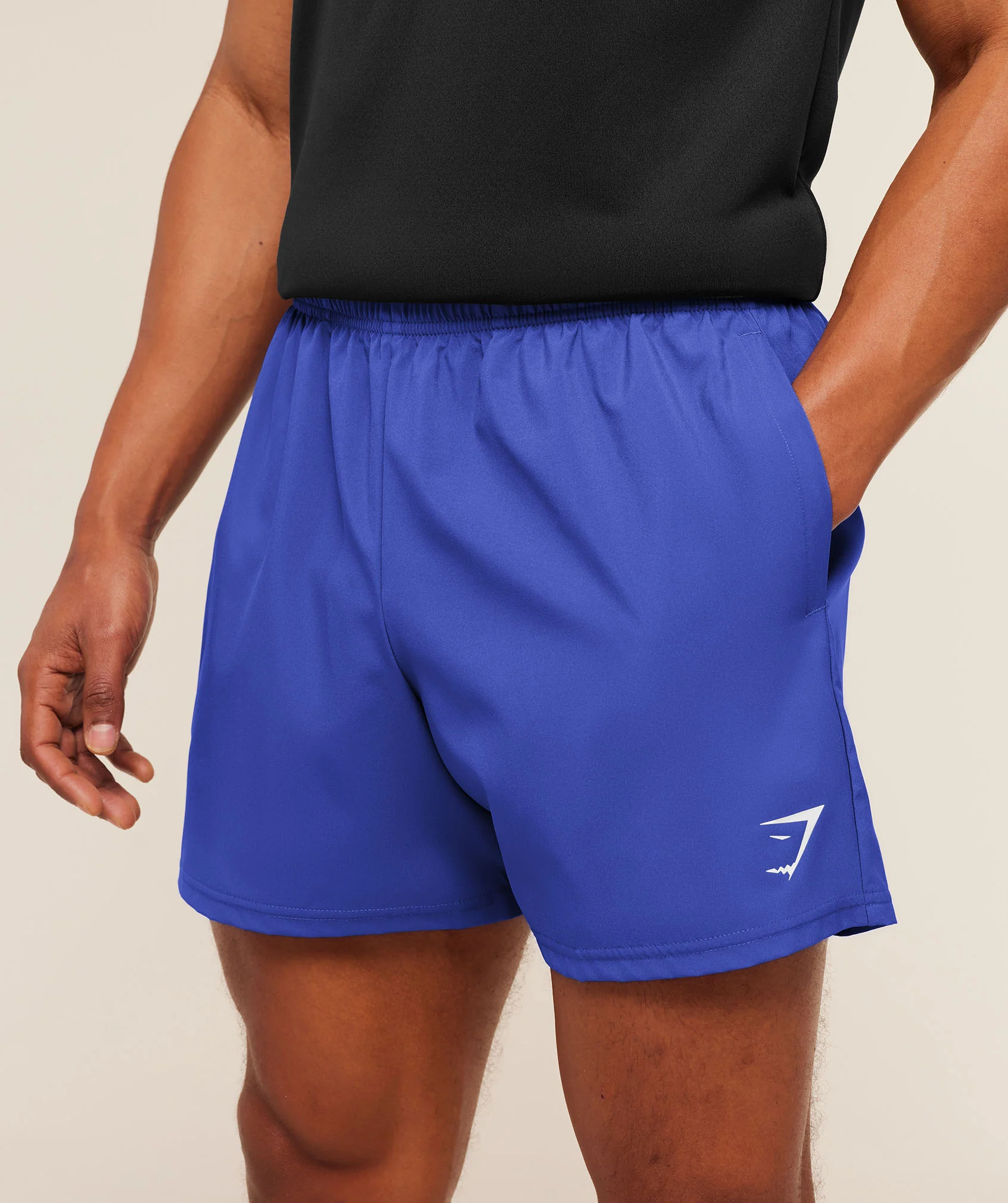 Gymshark Arrival 5" Shorts - Force Blue - Image 5