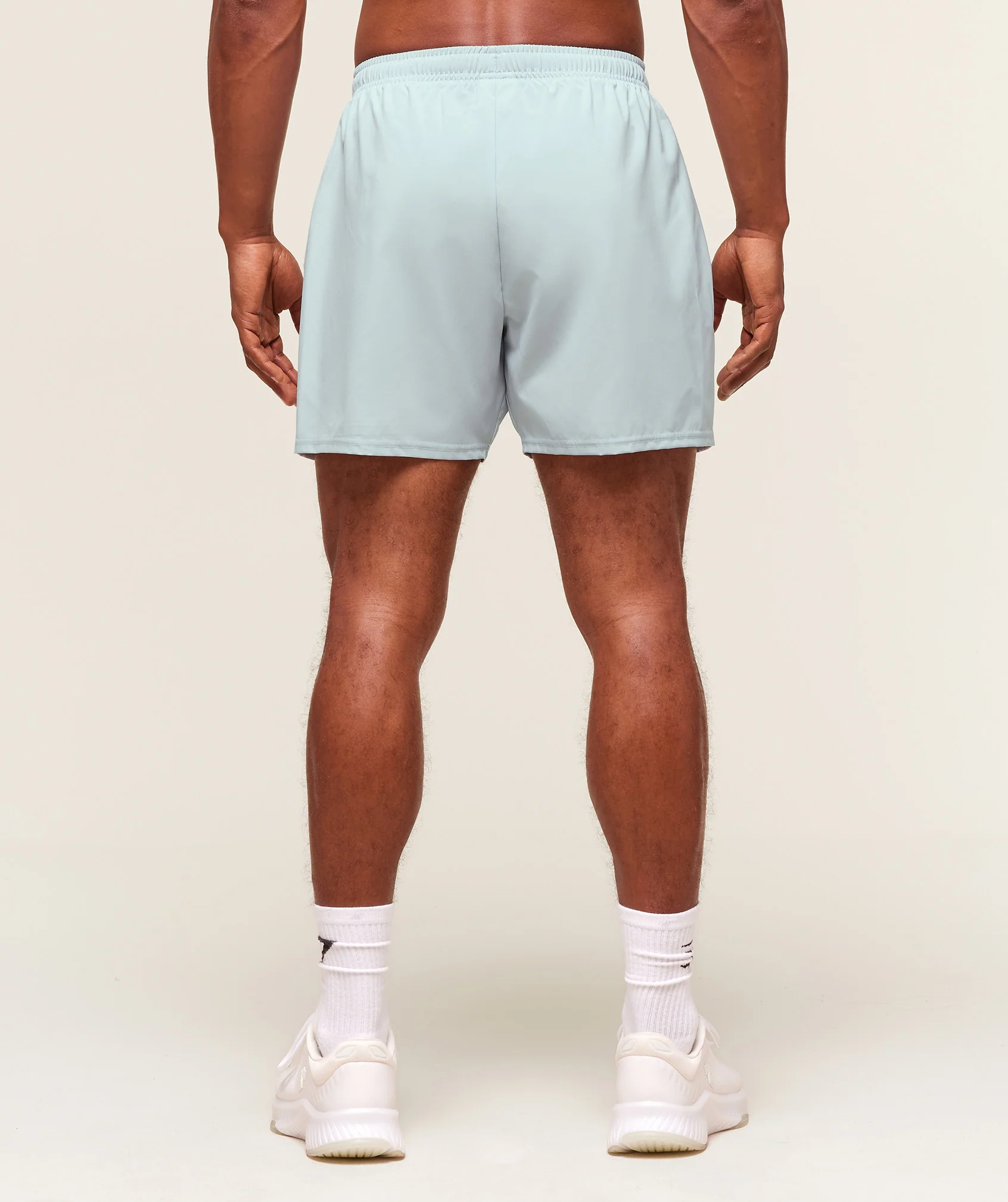 Gymshark Arrival 5" Shorts - Smoke Blue - Image 2