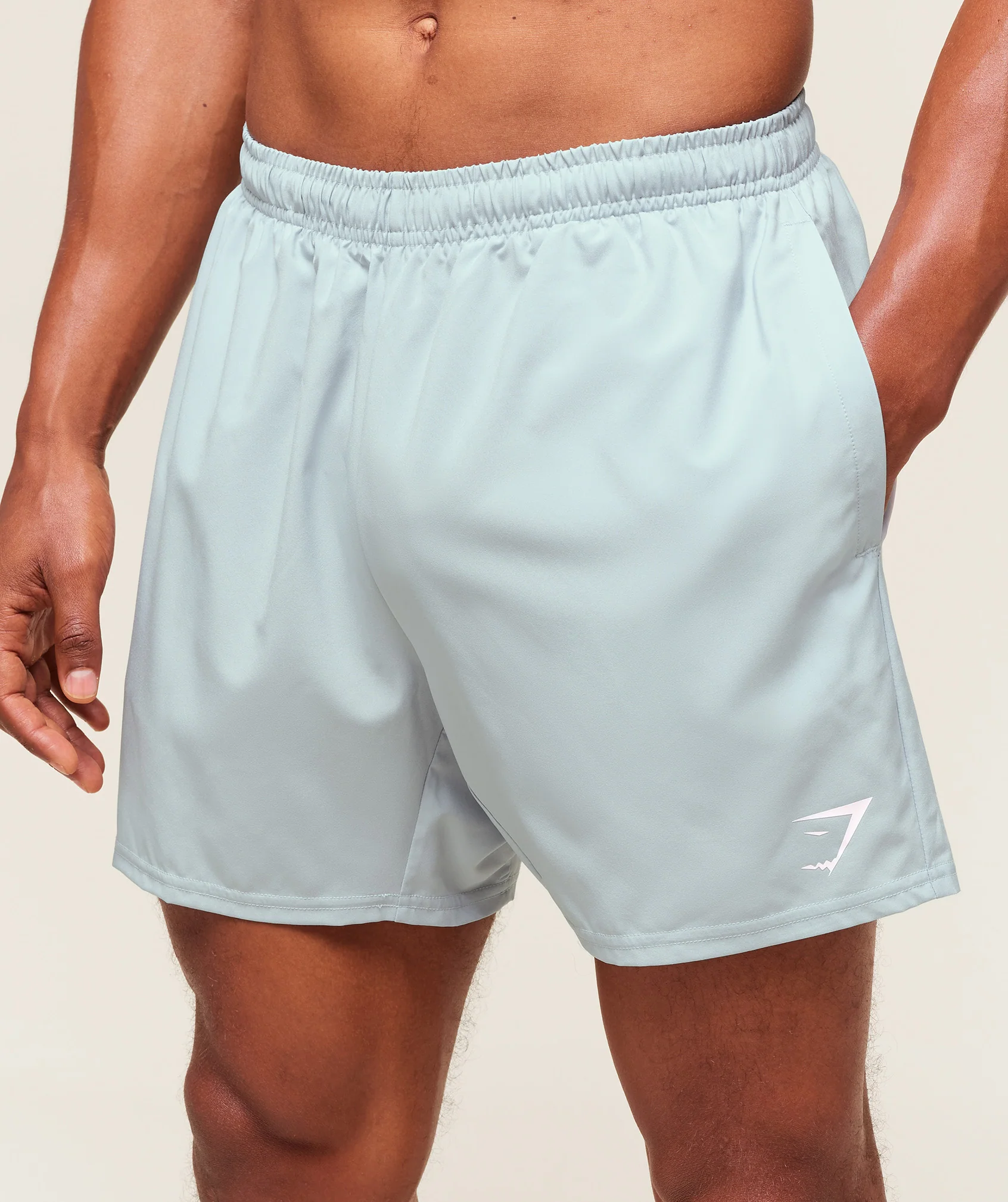 Gymshark Arrival 5" Shorts - Smoke Blue - Image 5