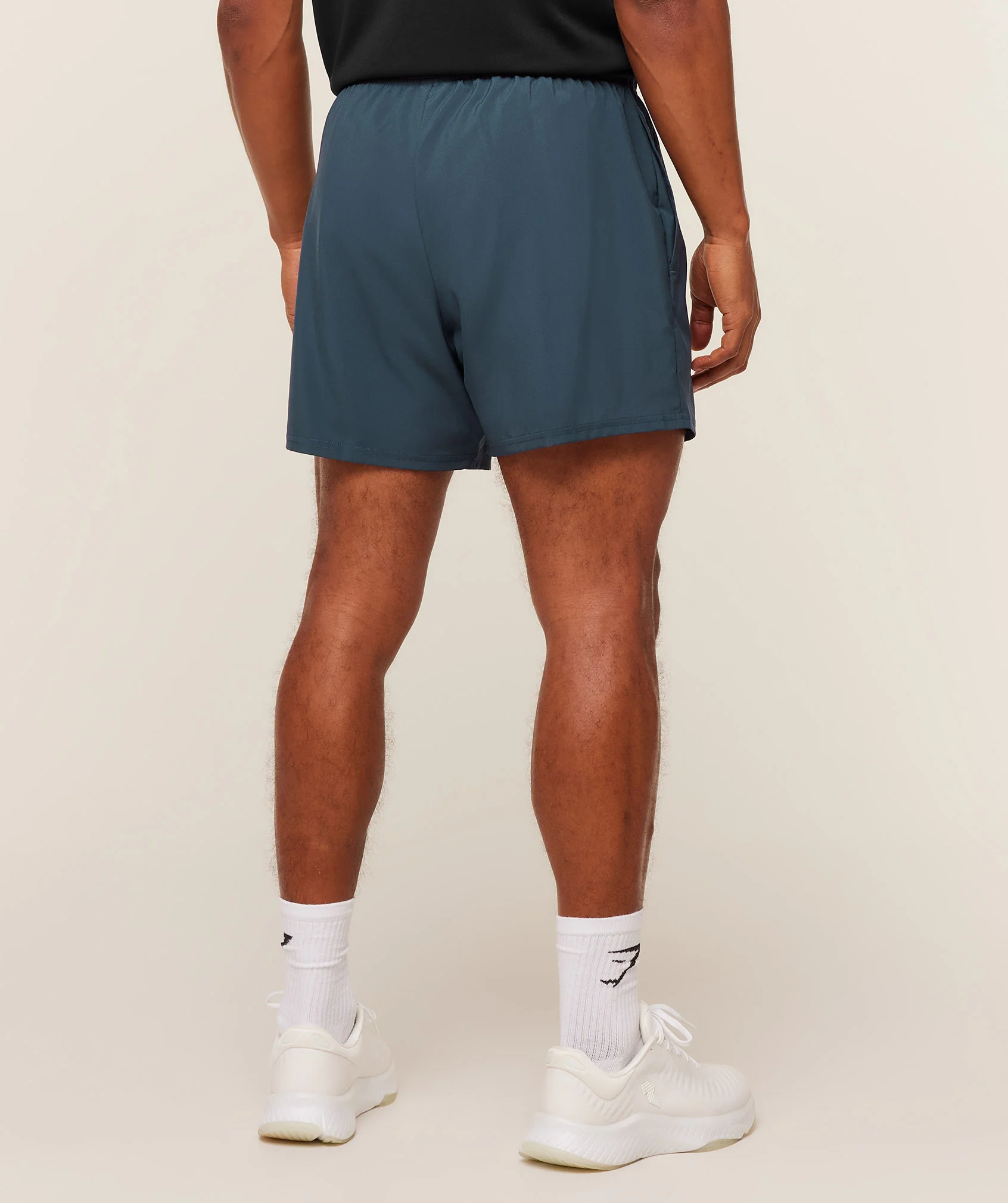 Gymshark Arrival 5" Shorts - GS Stealth Blue - Image 2