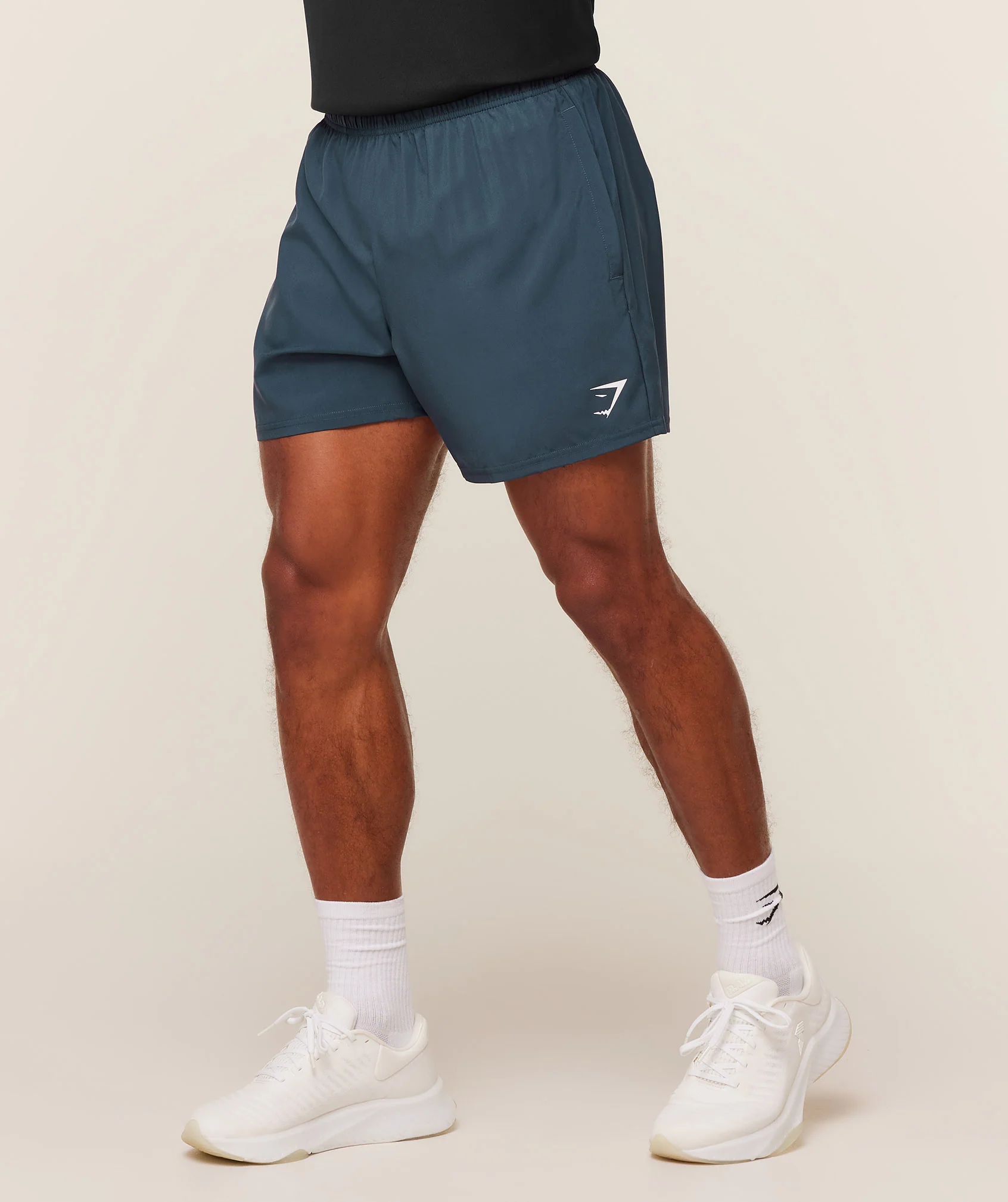 Gymshark Arrival 5" Shorts - GS Stealth Blue - Image 3
