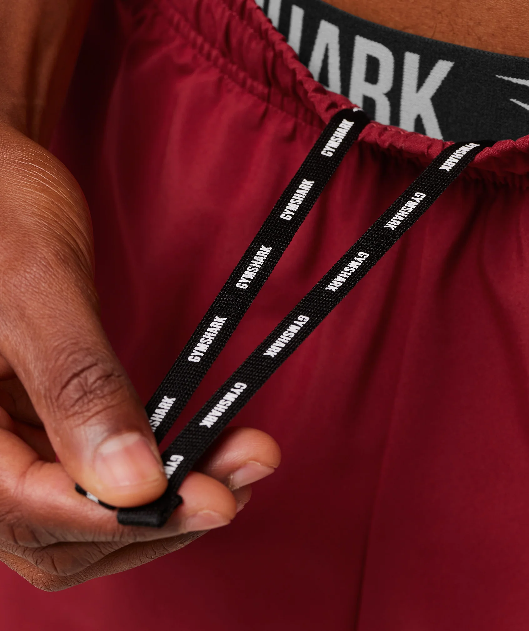 Gymshark Arrival 5" Shorts - Athletic Burgundy - Image 5