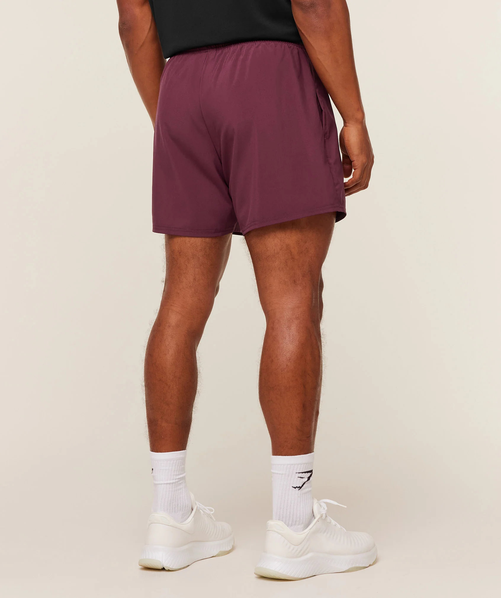 Gymshark Arrival 5" Shorts - GS Impact Burgundy - Image 2