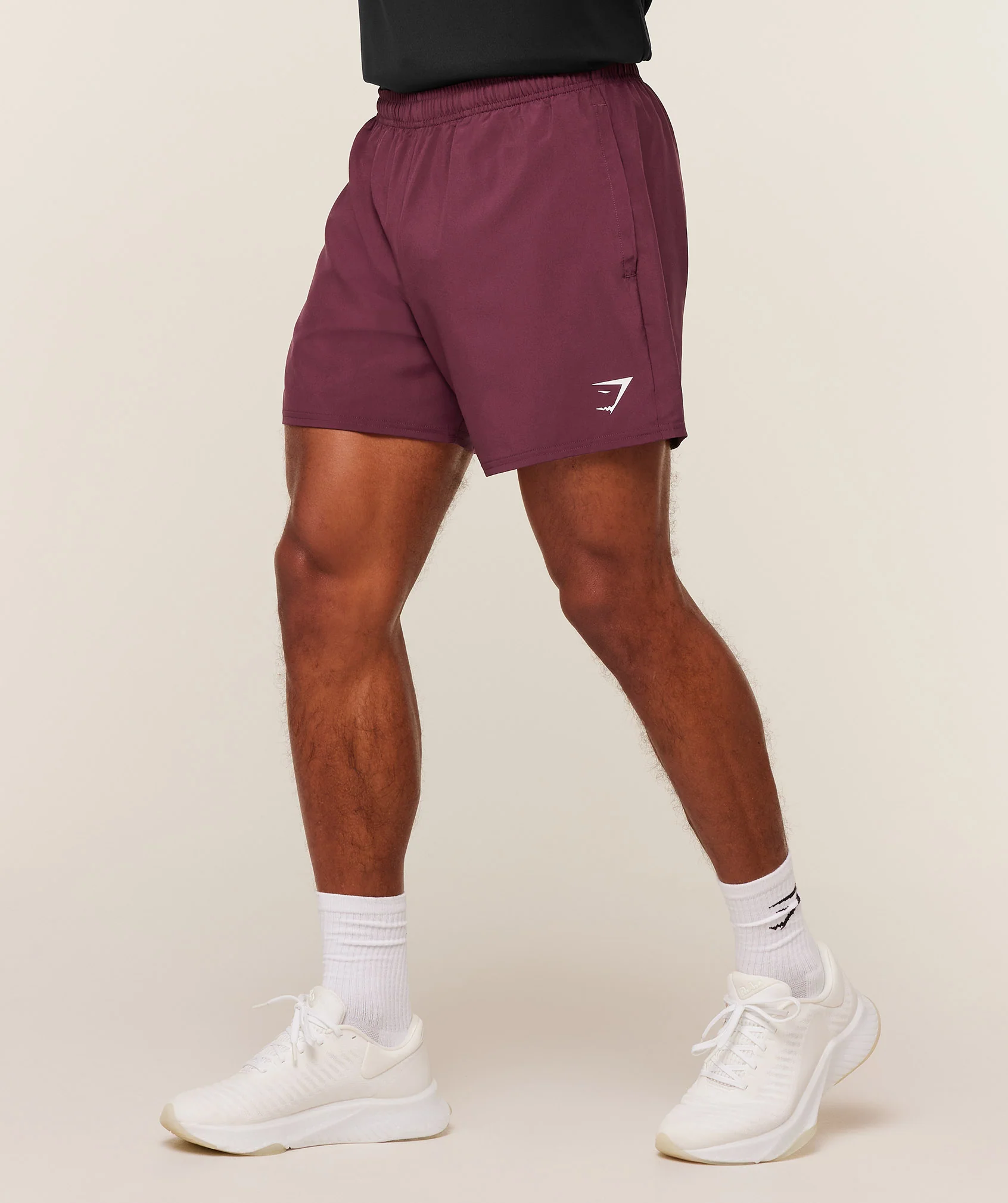Gymshark Arrival 5" Shorts - GS Impact Burgundy - Image 3