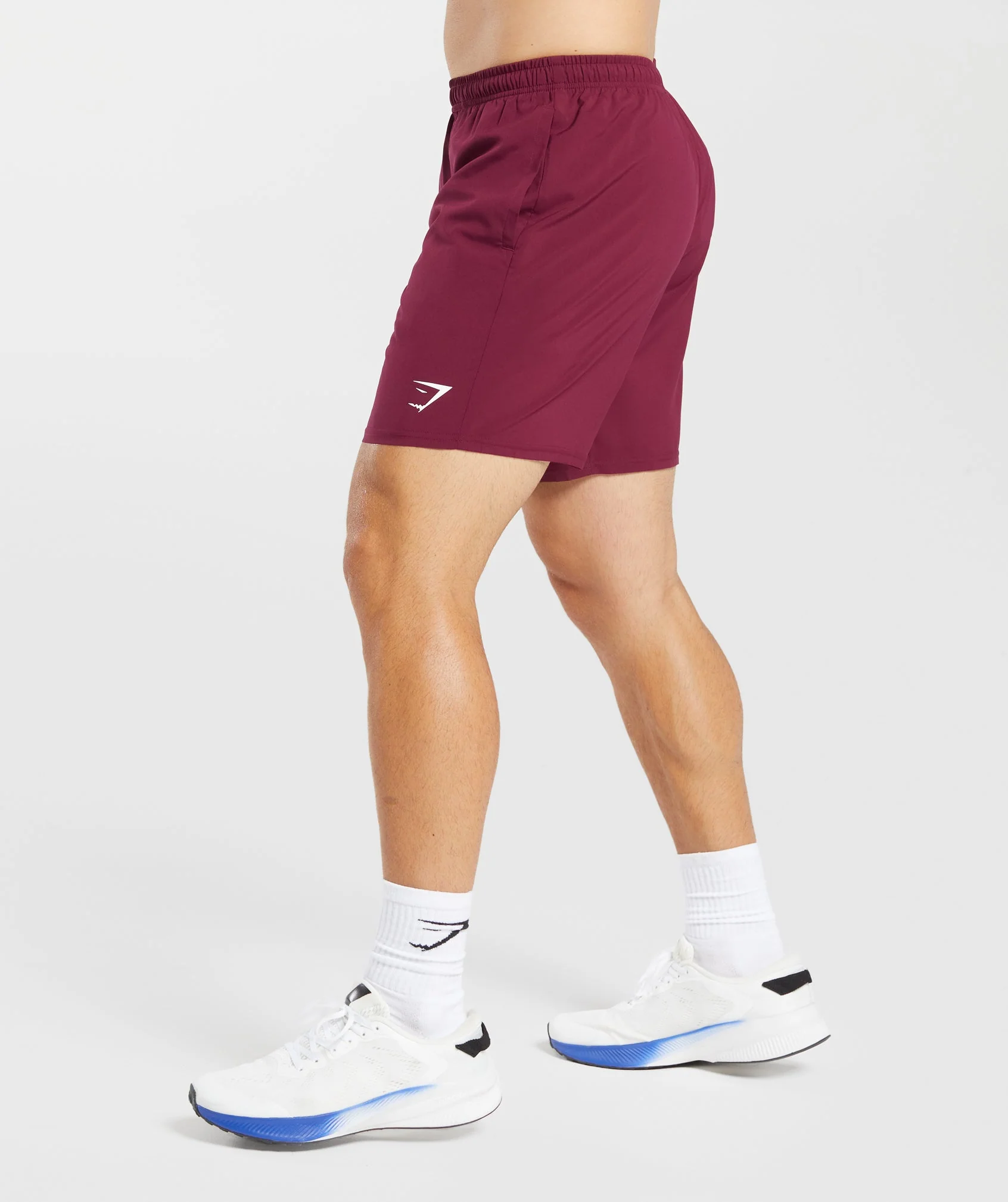 Gymshark Arrival 7" Shorts - Plum Pink - Image 3