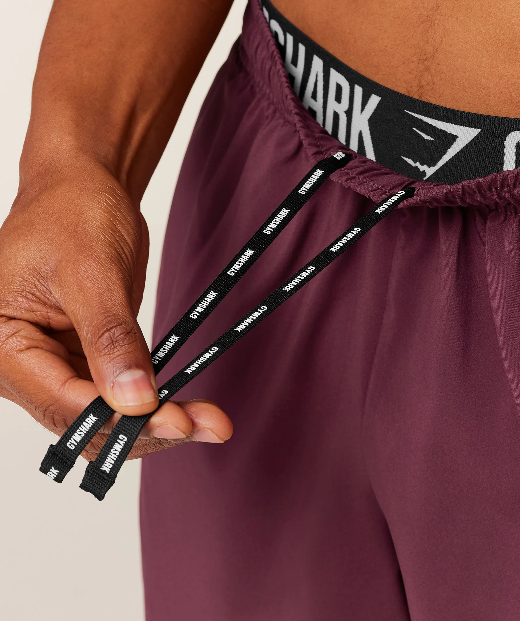 Gymshark Arrival 7" Shorts - GS Impact Burgundy - Image 5