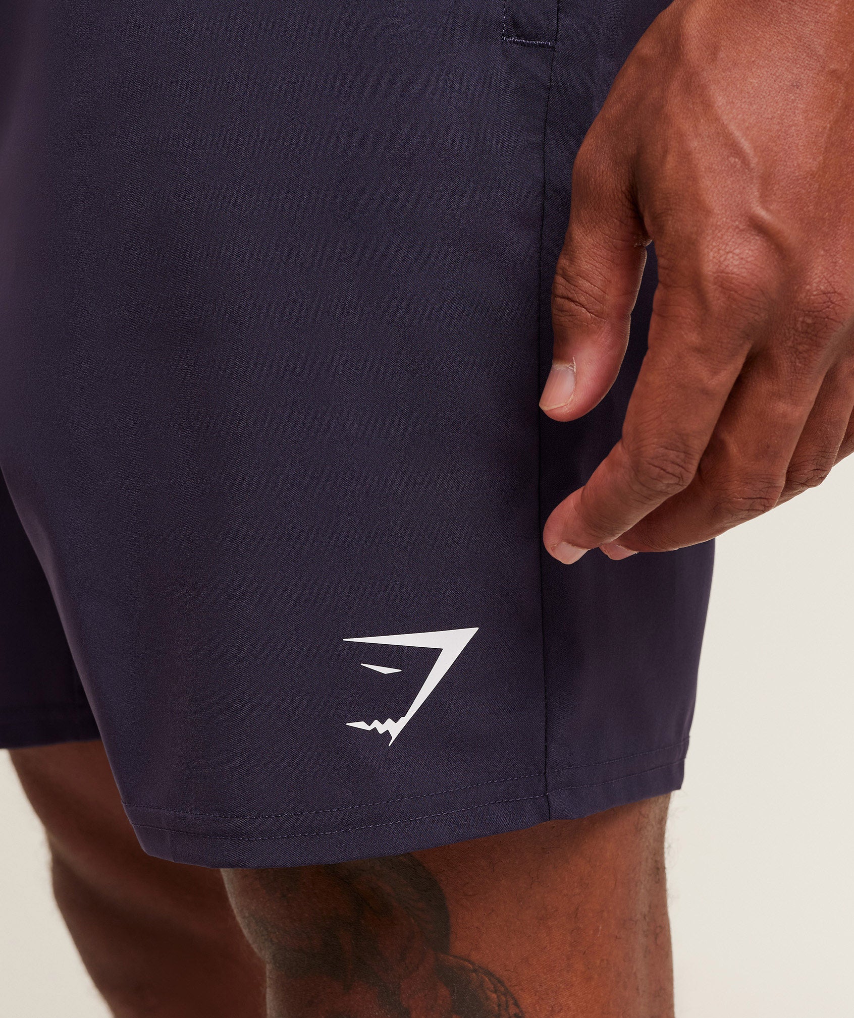 Gymshark Arrival 7" Shorts - Midnight Purple - Image 5