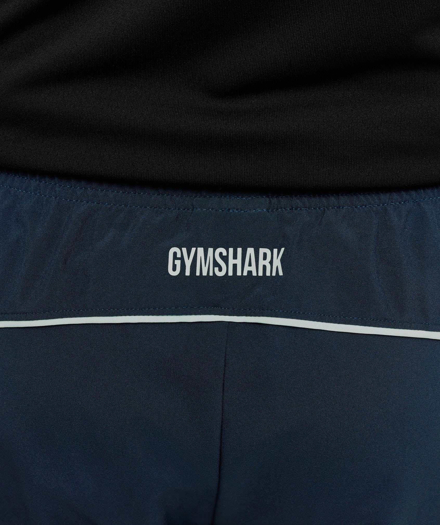 Gymshark Arrival Block 6" Shorts - Navy - Image 7