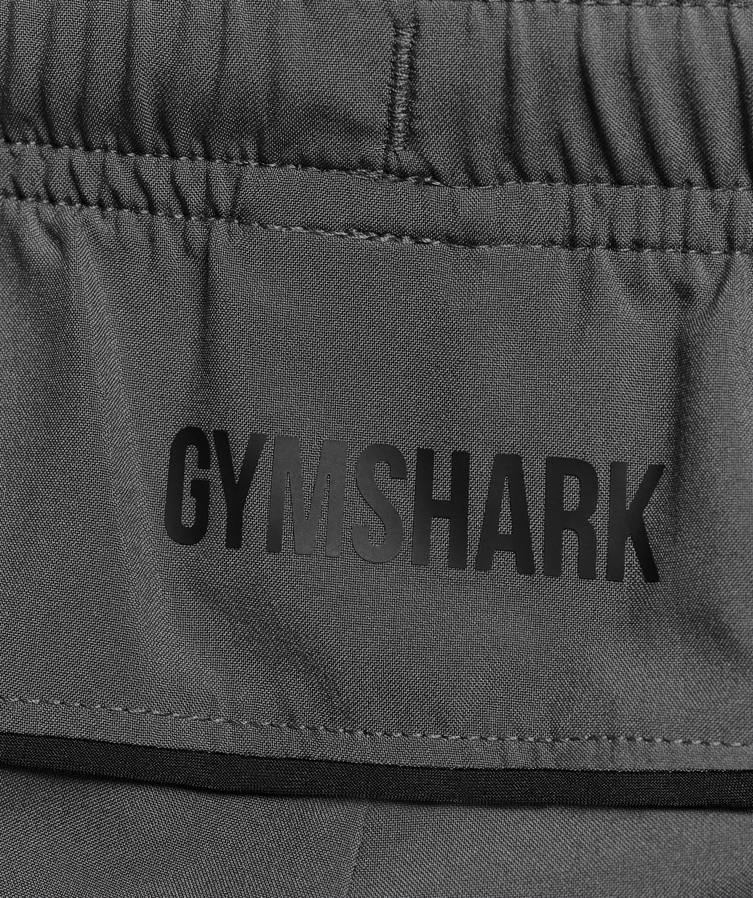 Gymshark Arrival Block 6" Shorts - Dark Grey - Image 4