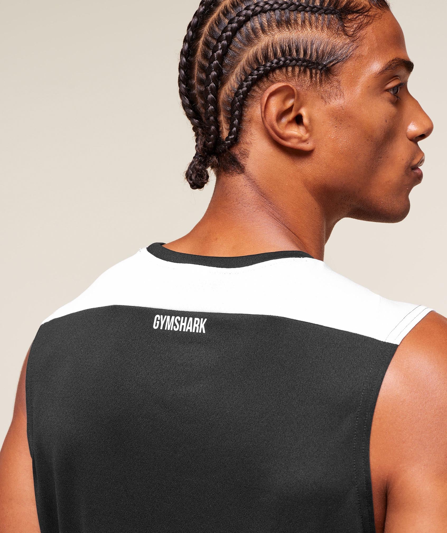 Gymshark Arrival Block Tank - Black - Image 5