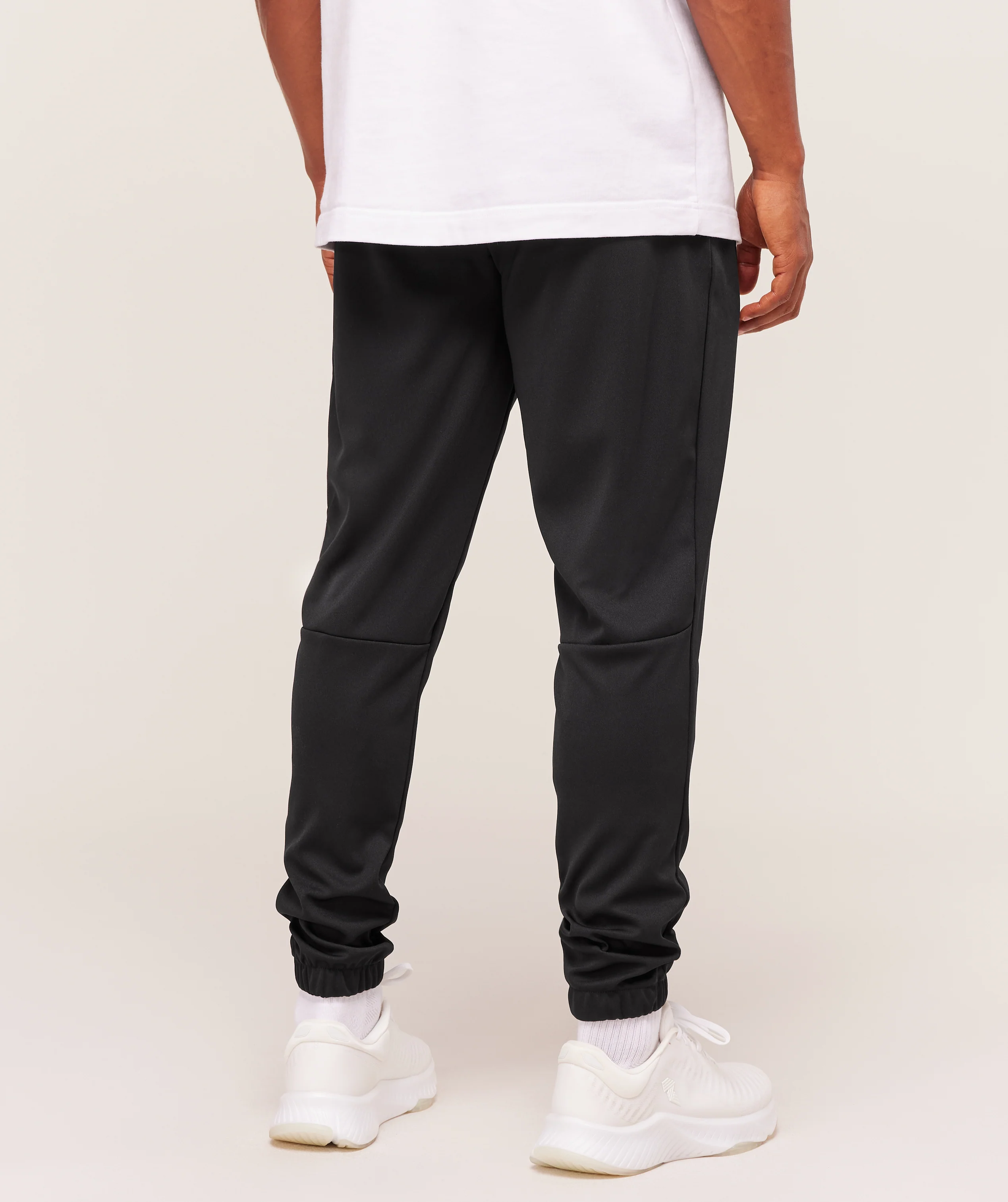 Gymshark Arrival Knit Block Joggers - Black - Image 2