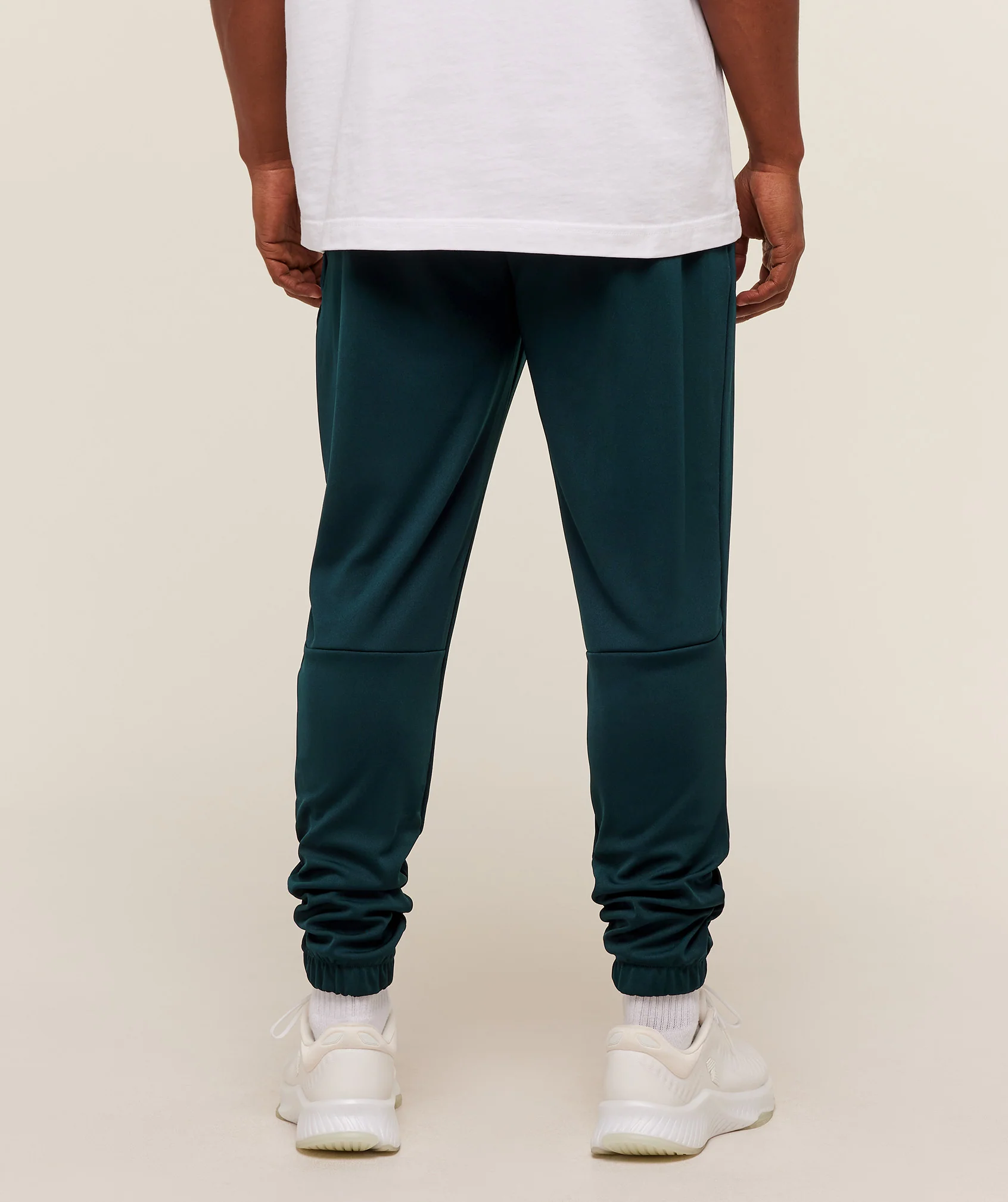 Gymshark Arrival Knit Block Joggers - Deep Petrol Blue - Image 3