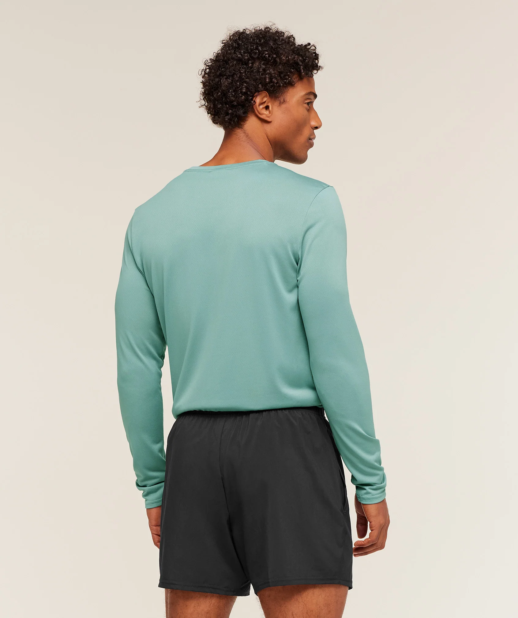 Gymshark Arrival Long Sleeve T-Shirt - Muted Teal - Image 3