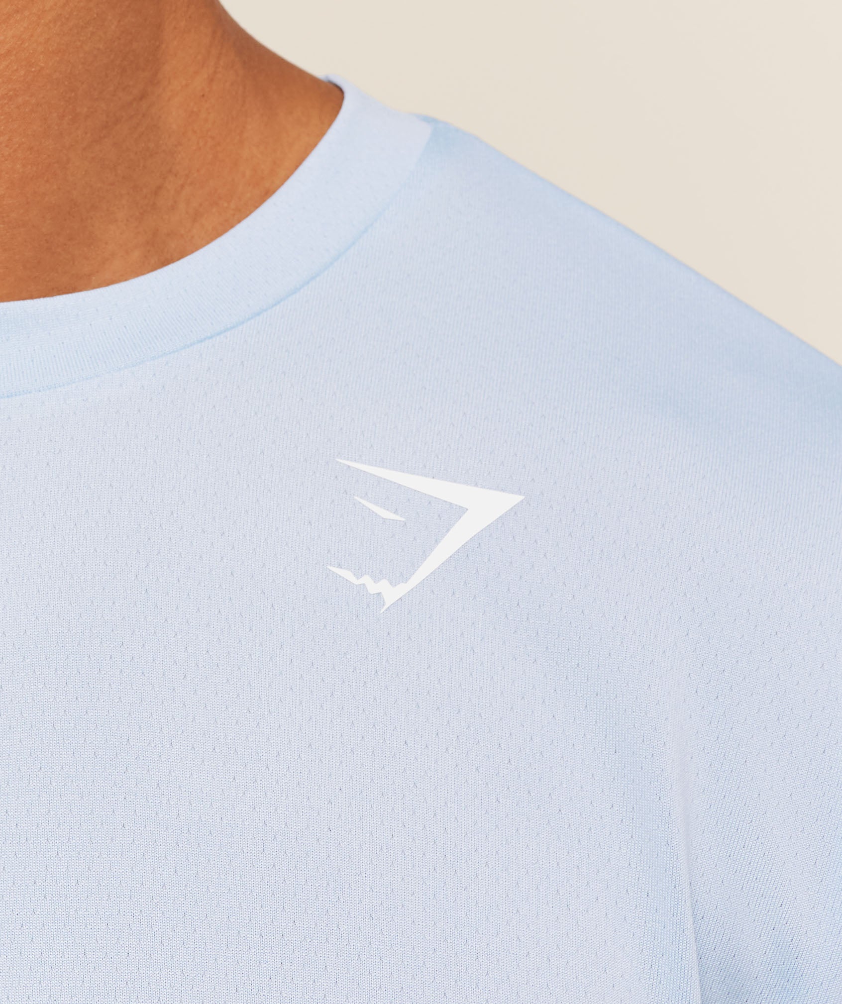 Gymshark Arrival Oversized T-Shirt - Chilled Blue - Image 5