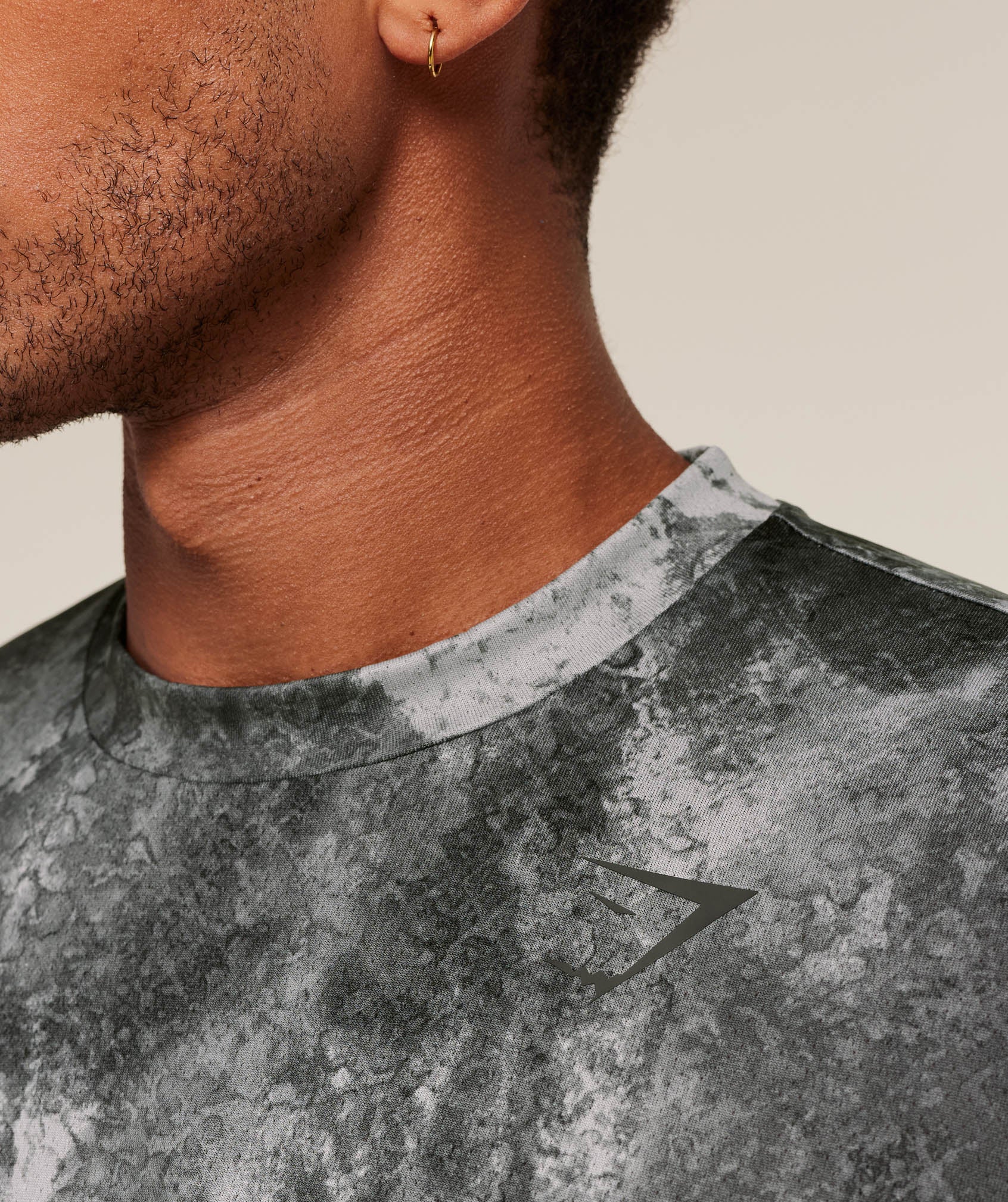 Gymshark Arrival Oversized T-Shirt - Smokey Grey - Image 6