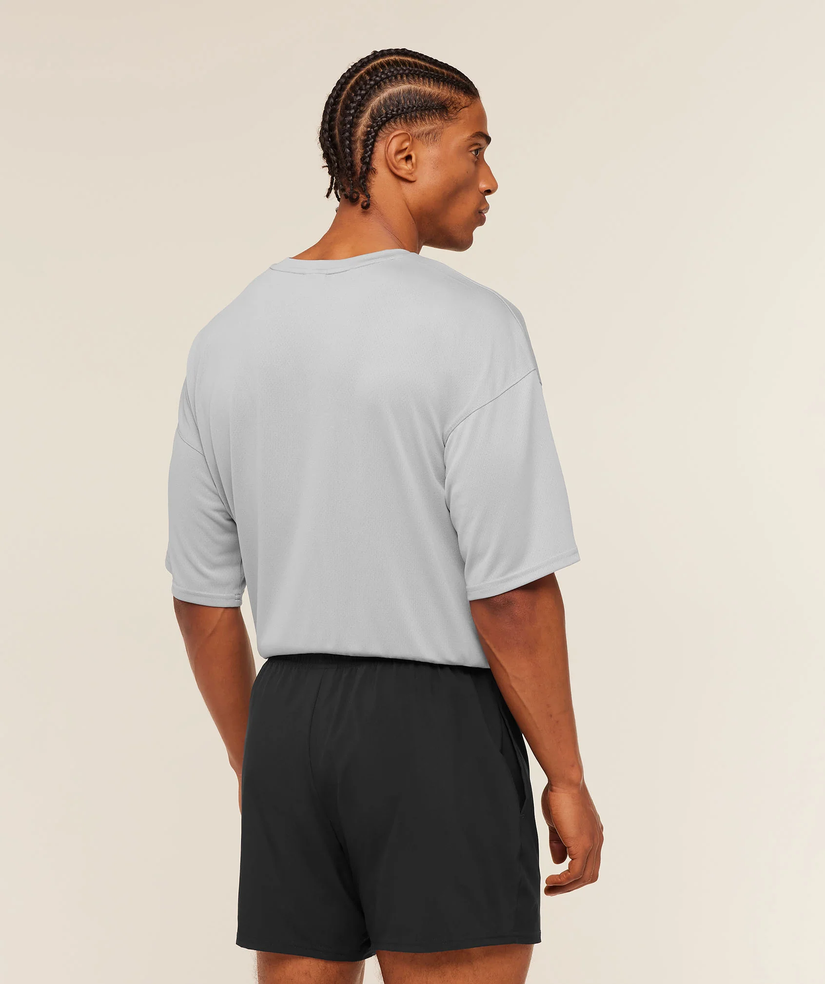Gymshark Arrival Oversized T-Shirt - Stratus Grey - Image 2