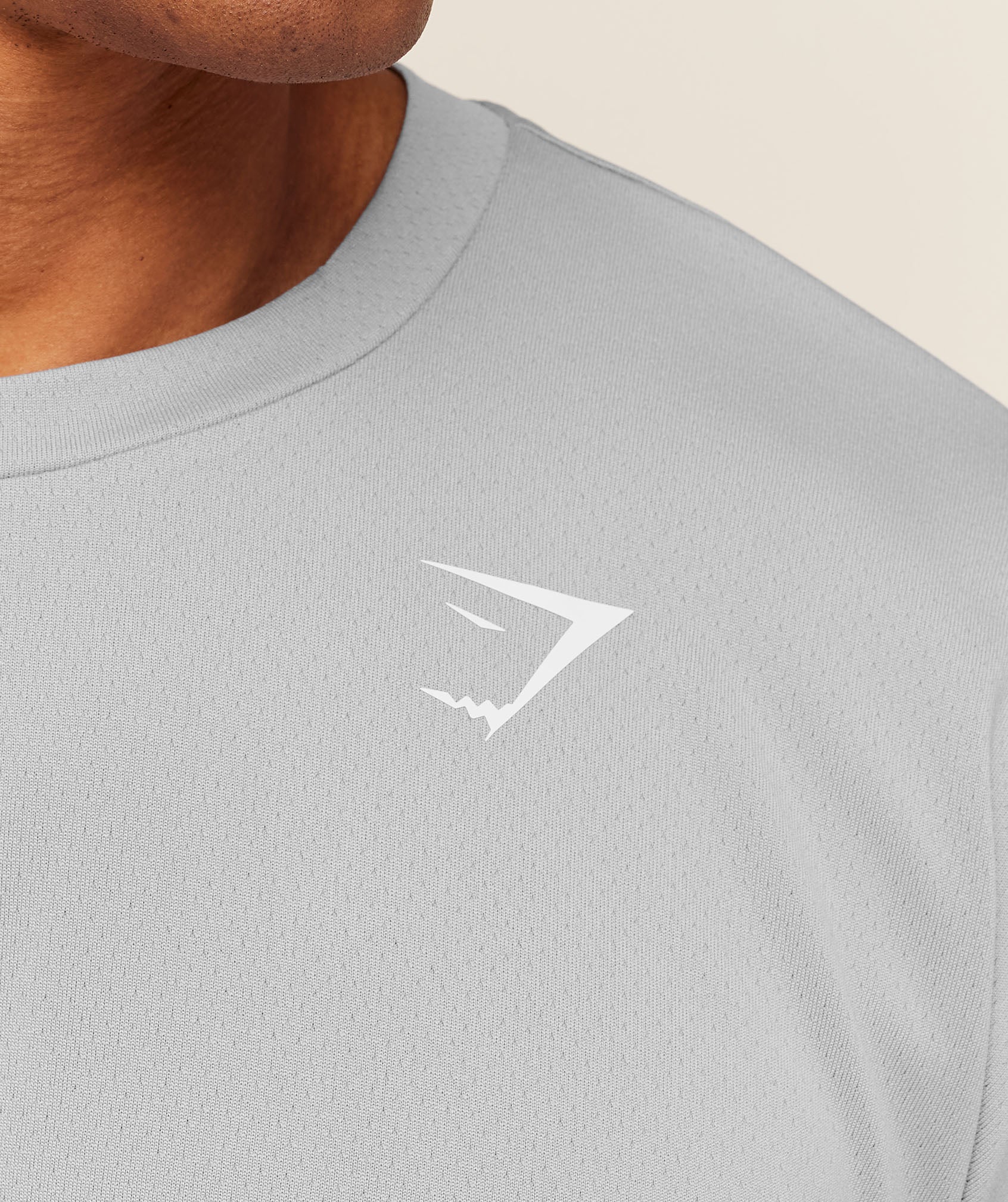 Gymshark Arrival Oversized T-Shirt - Stratus Grey - Image 5