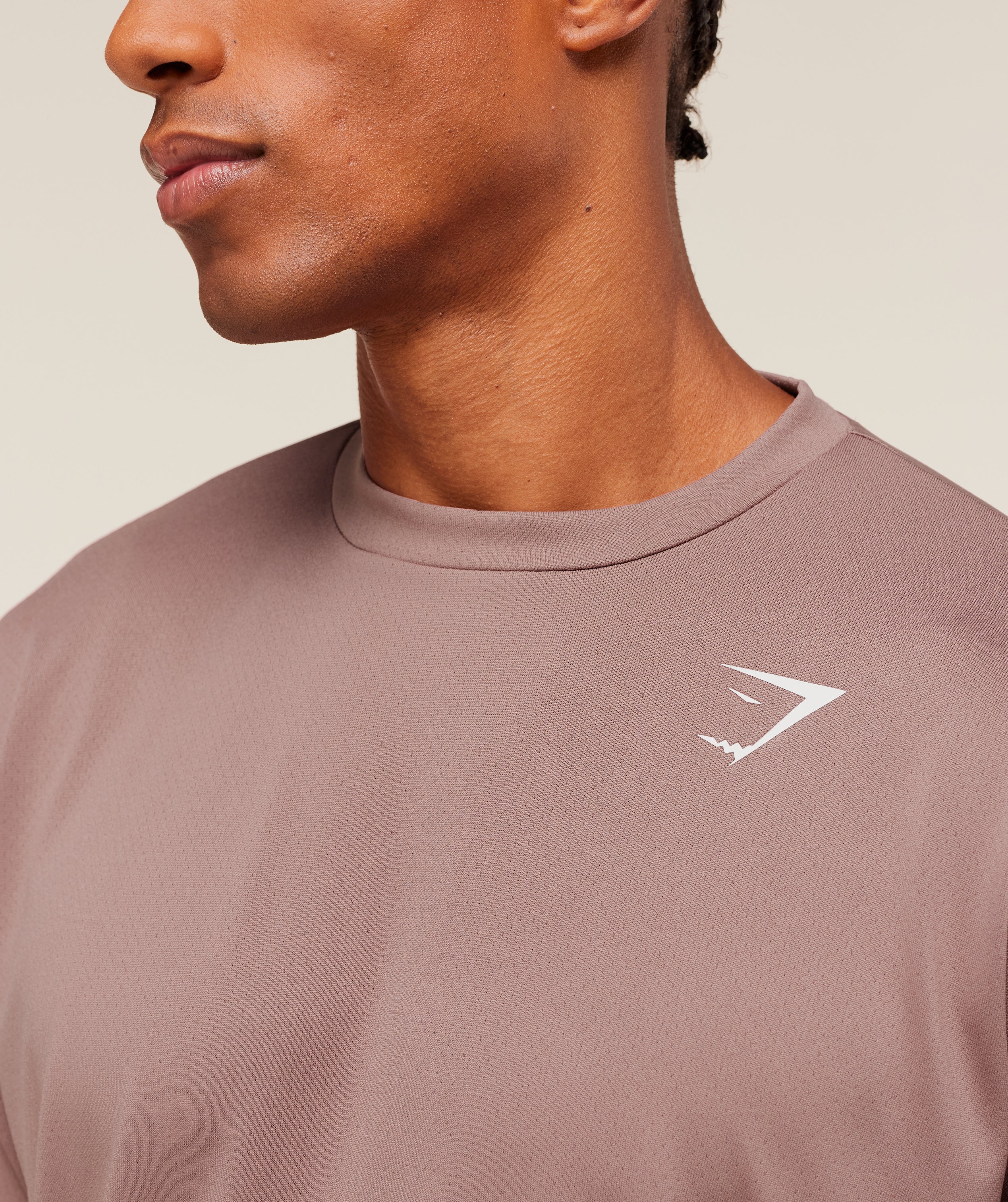 Gymshark Arrival Oversized T-Shirt - Chestnut Pink - Image 5