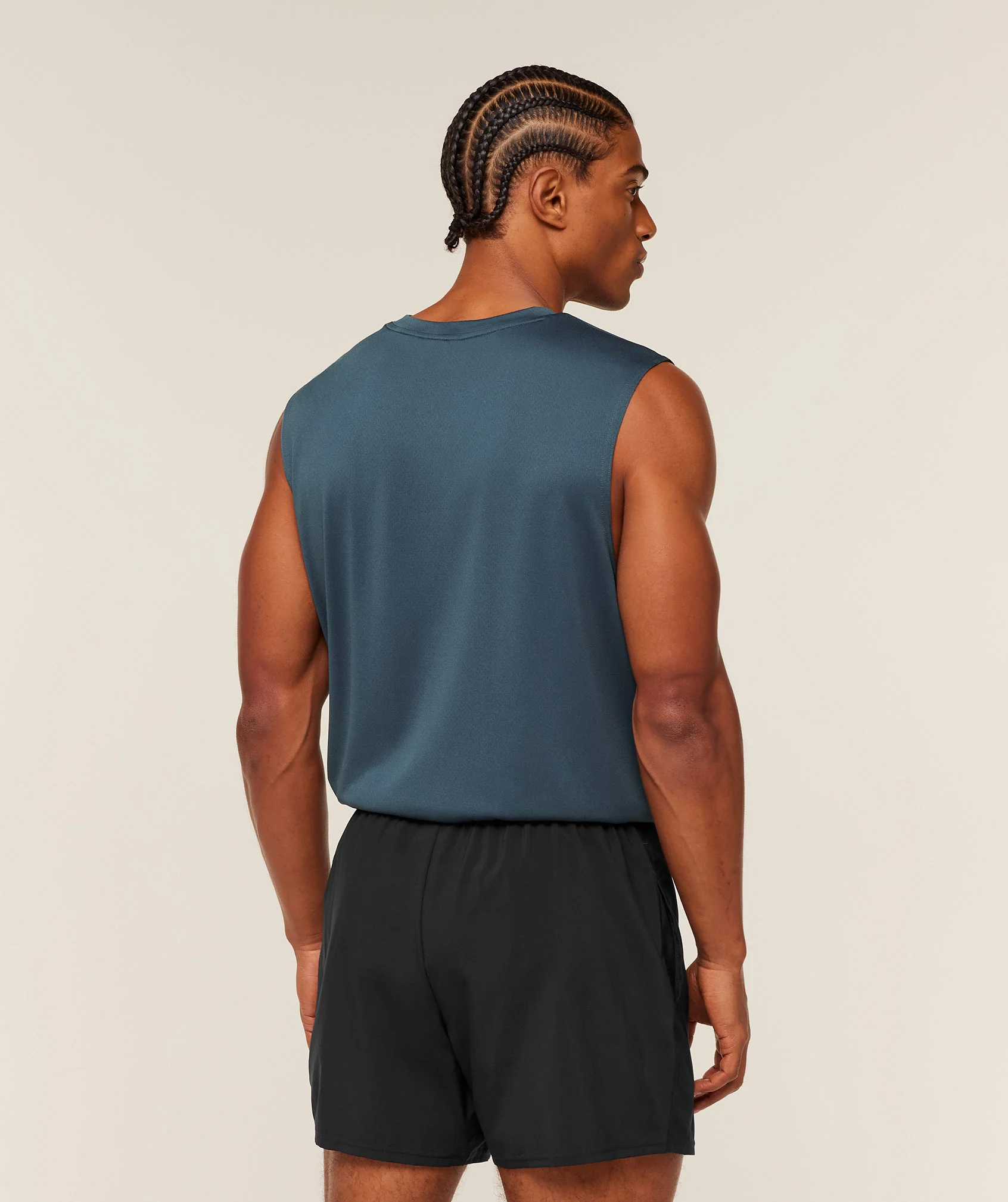 Gymshark Arrival Oversized Tank - GS Stealth Blue - Image 2