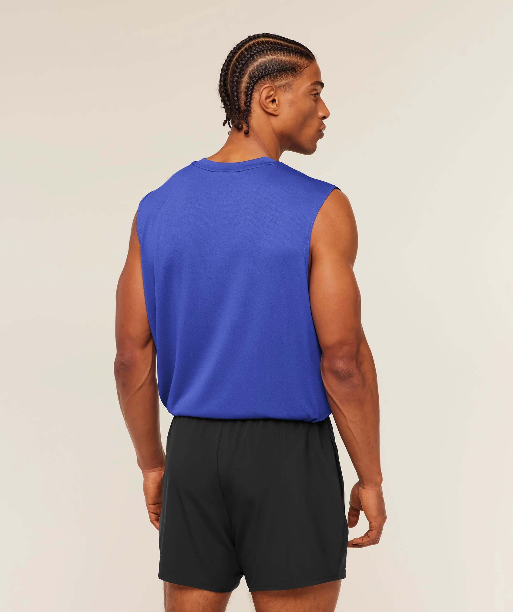 Gymshark Arrival Oversized Tank - Force Blue - Image 2