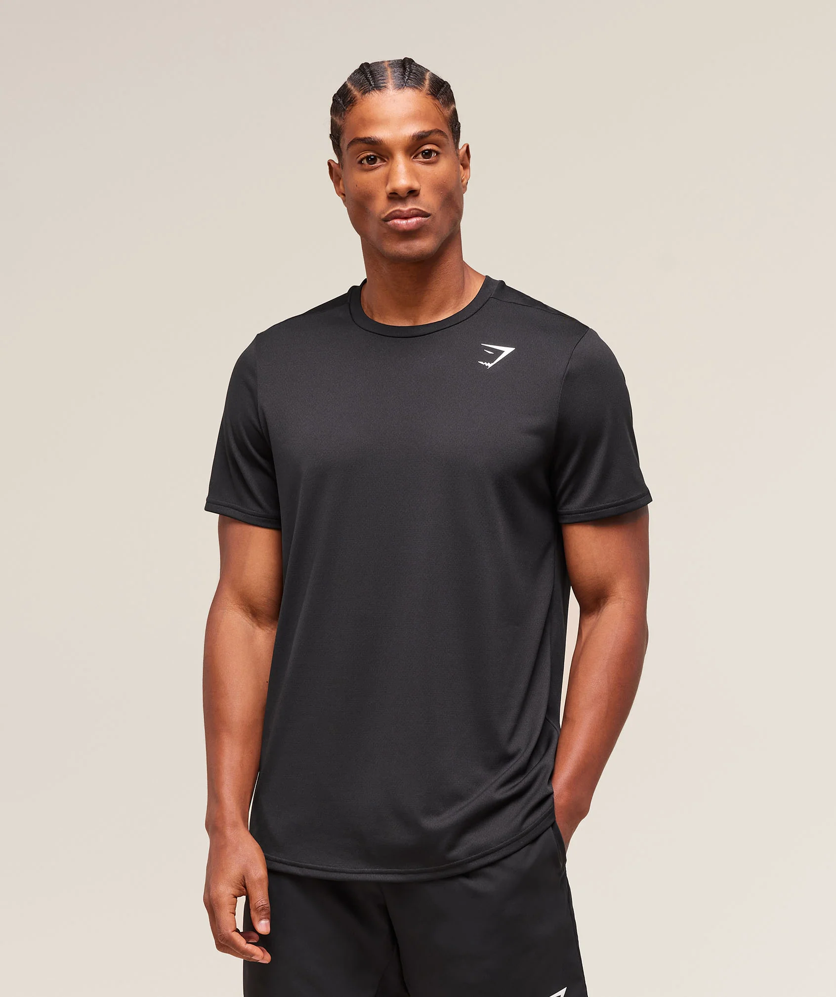Gymshark Arrival T-Shirt - Black - Image 4