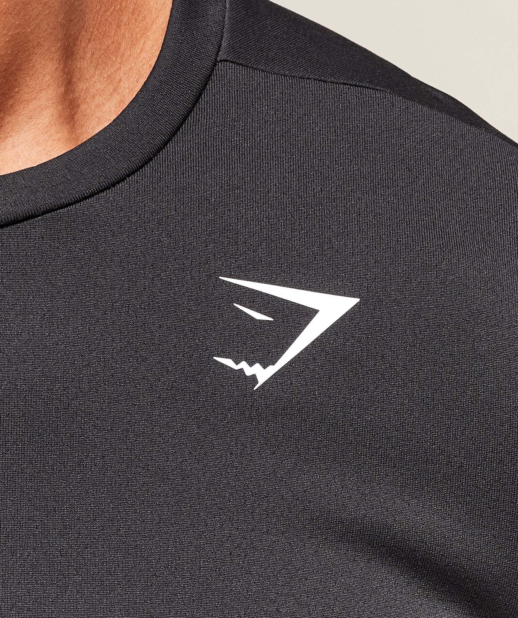 Gymshark Arrival T-Shirt - Black - Image 5