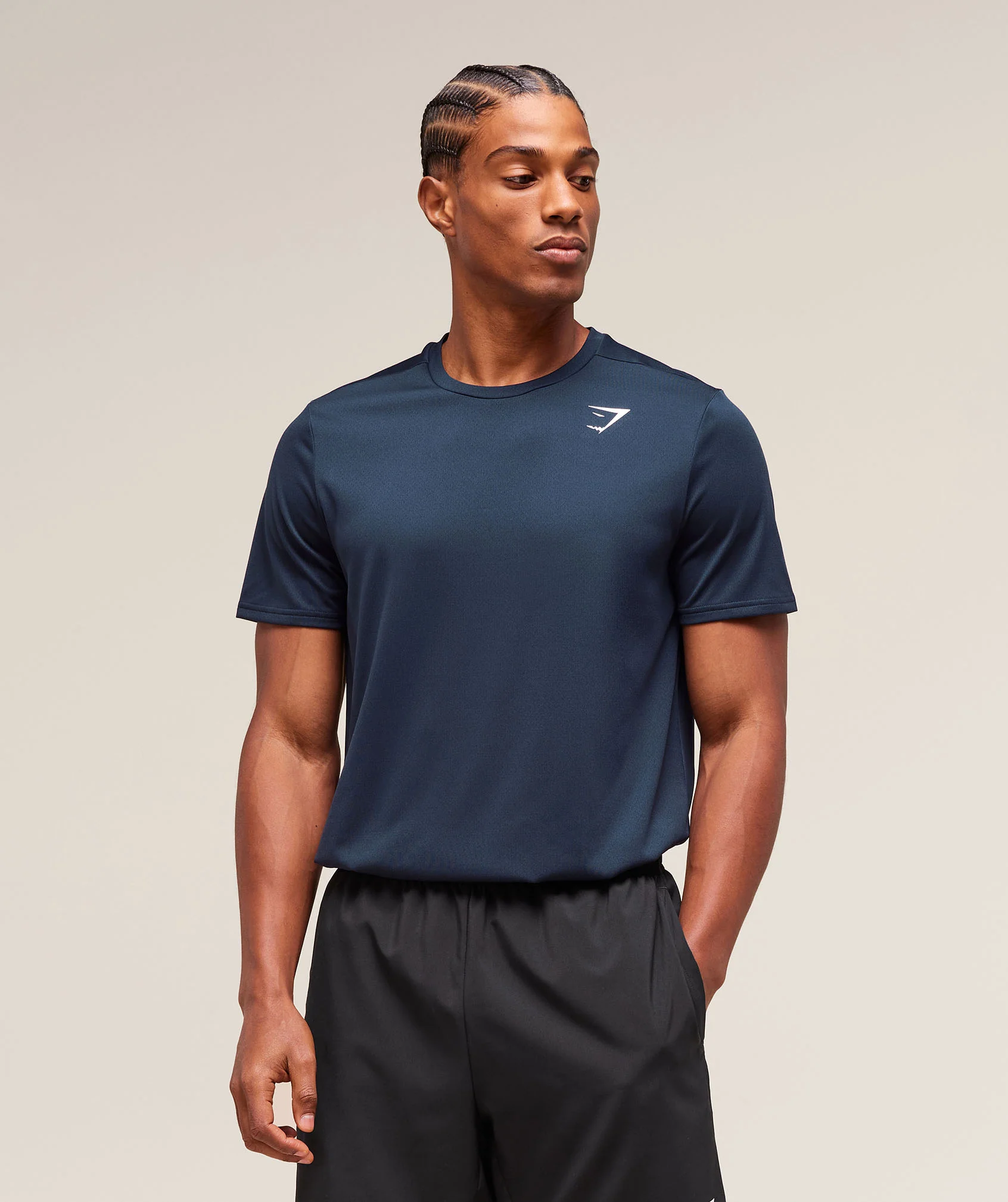 Gymshark Arrival T-Shirt - Navy