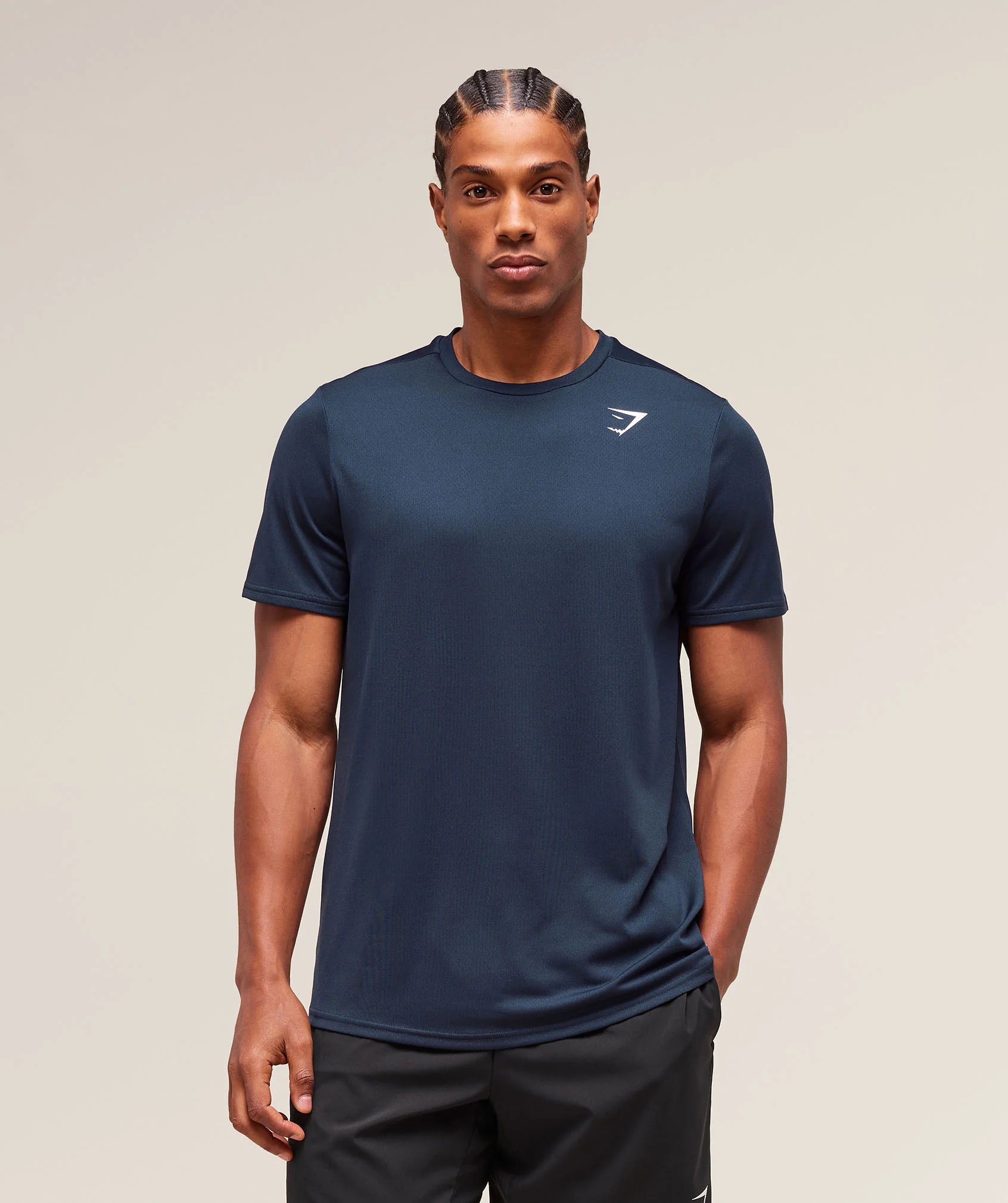 Gymshark Arrival T-Shirt - Navy - Image 4
