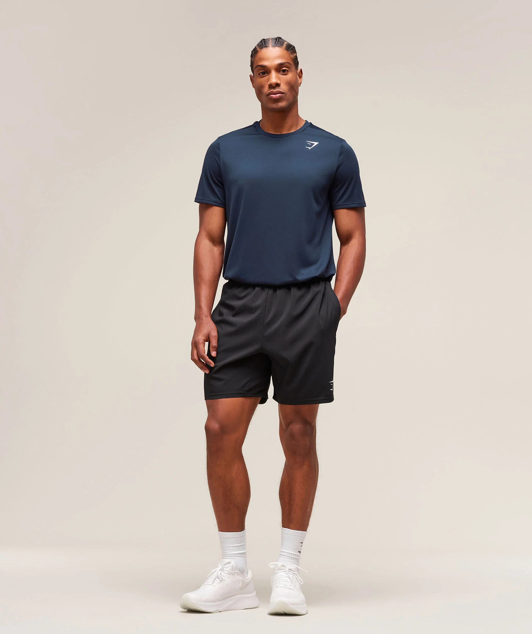 Gymshark Arrival T-Shirt - Navy - Image 6
