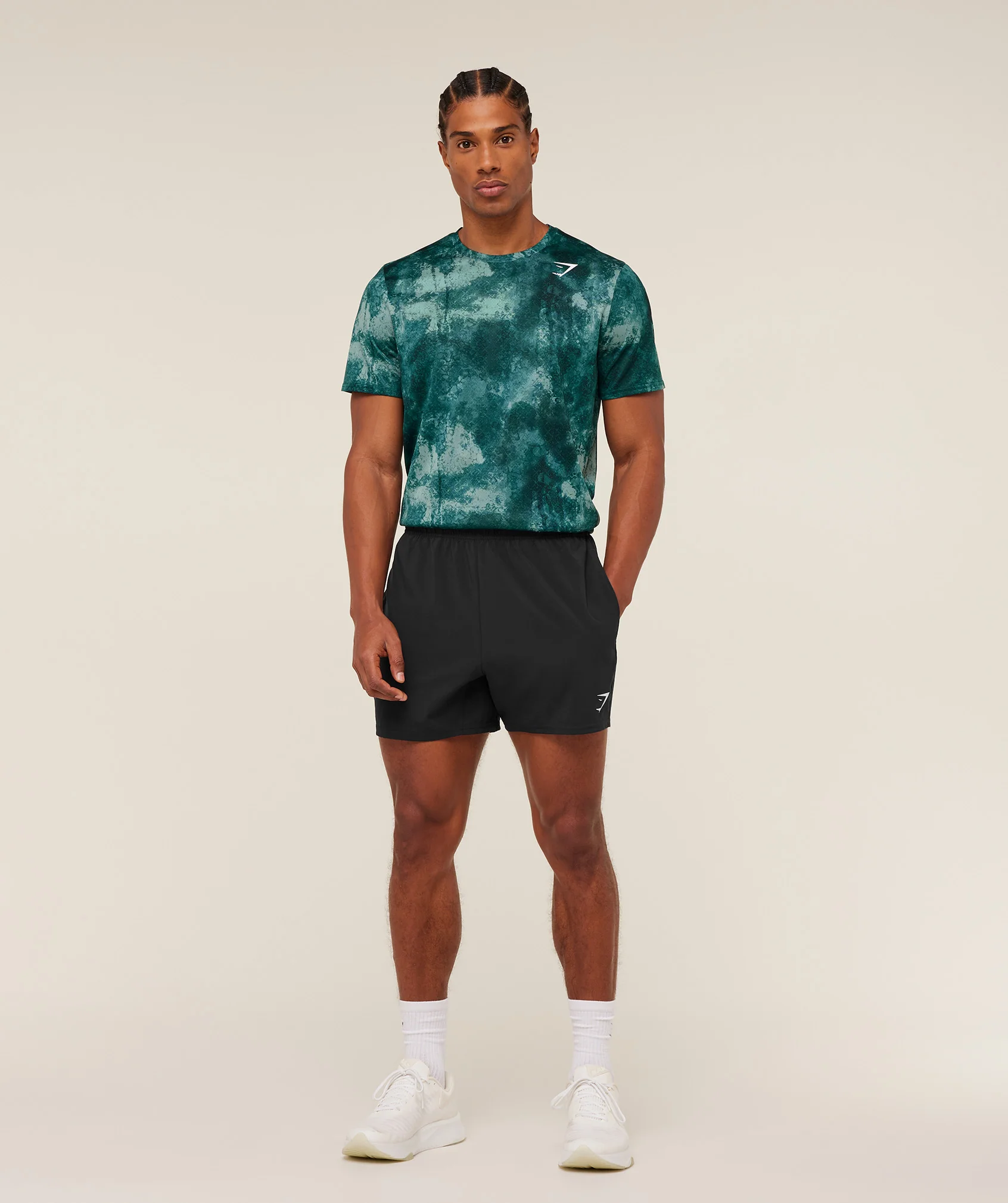 Gymshark Arrival T-Shirt - Muted Teal - Image 5