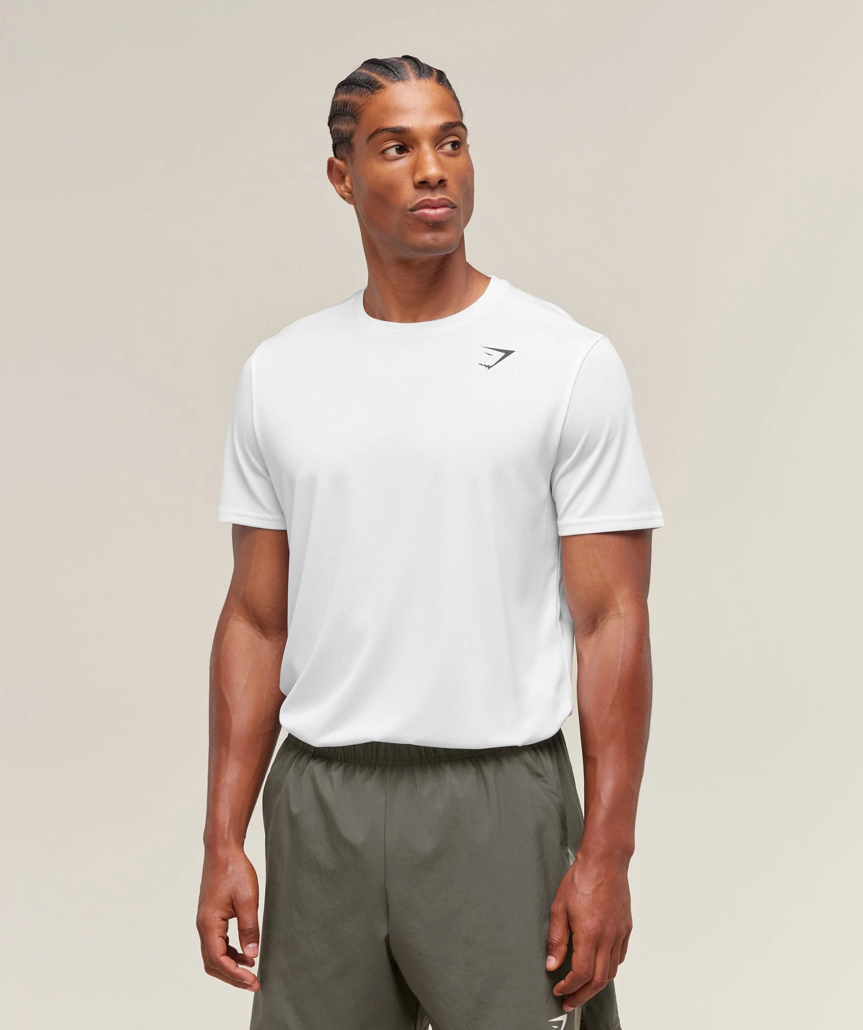 Gymshark Arrival T-Shirt - White