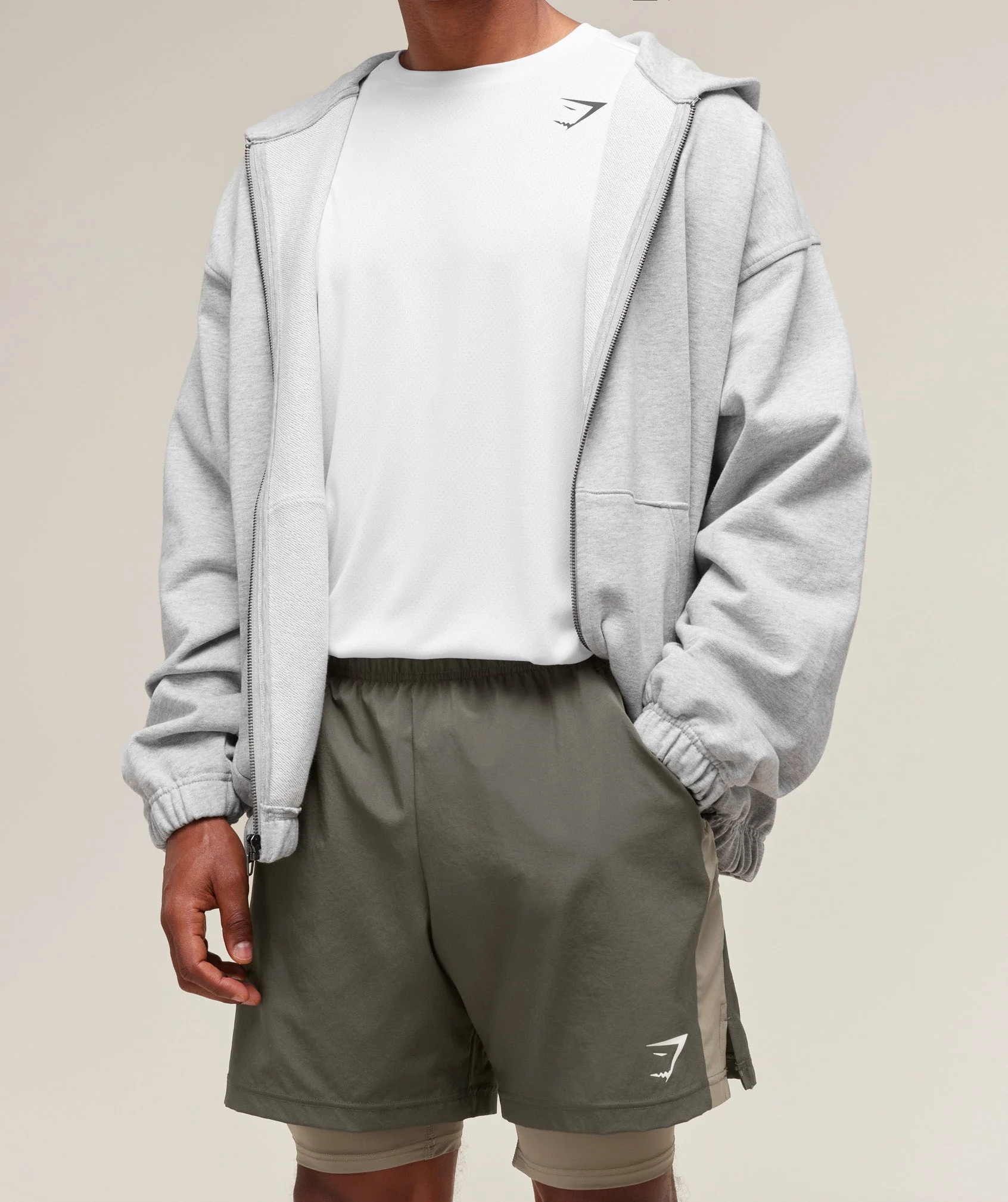 Gymshark Arrival T-Shirt - White - Image 4