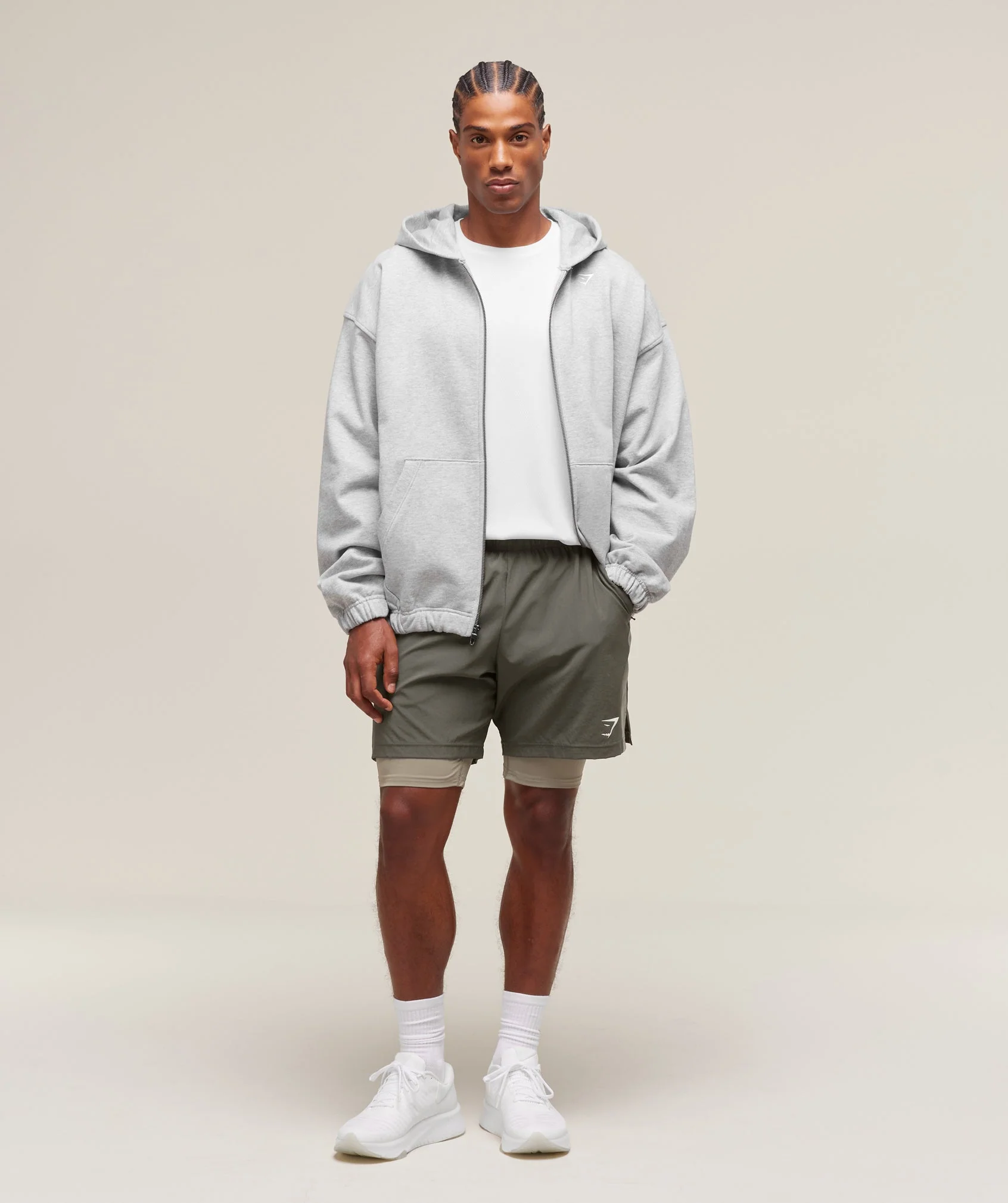 Gymshark Arrival T-Shirt - White - Image 5