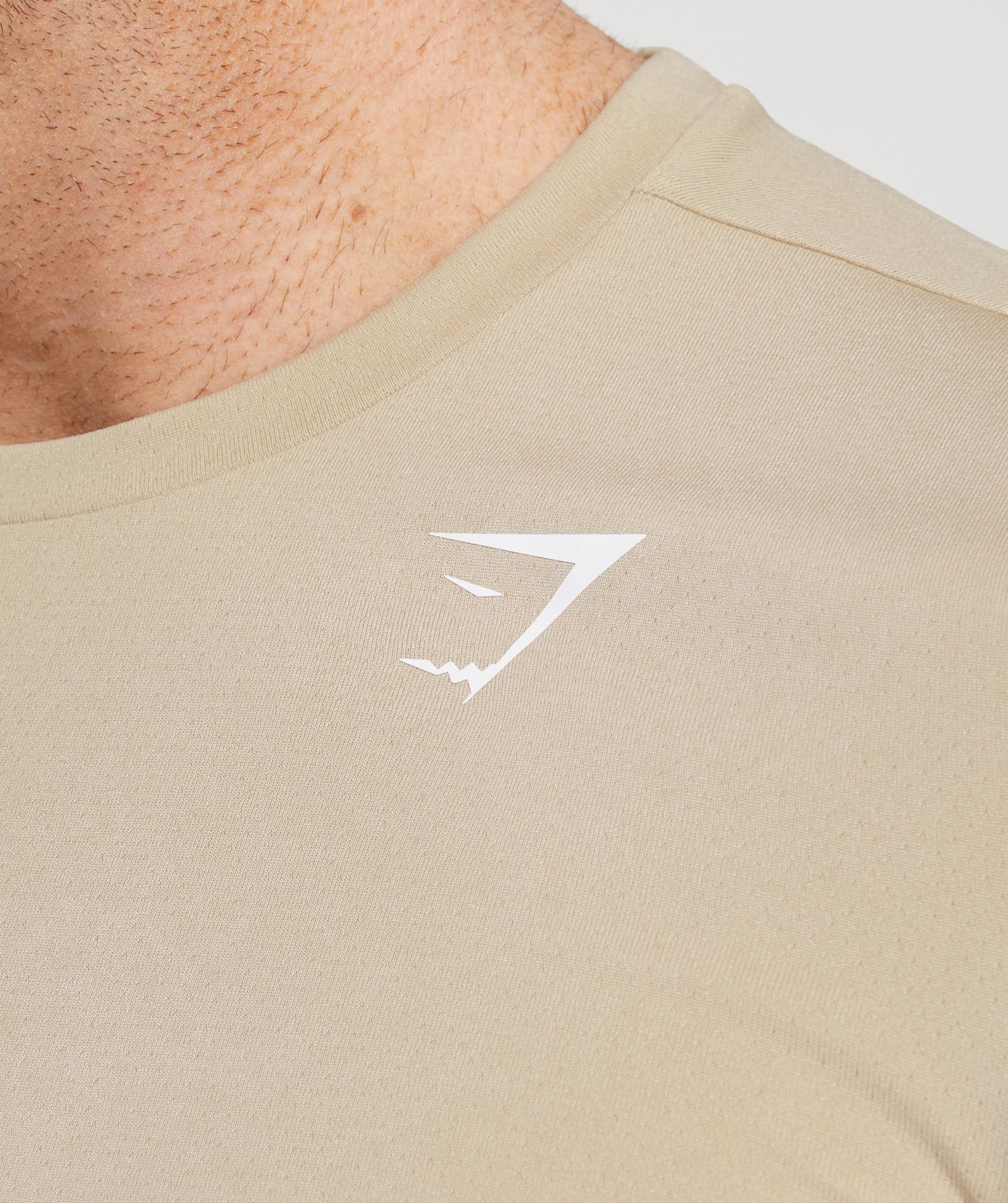 Gymshark Arrival T-Shirt - Toasted Brown - Image 3
