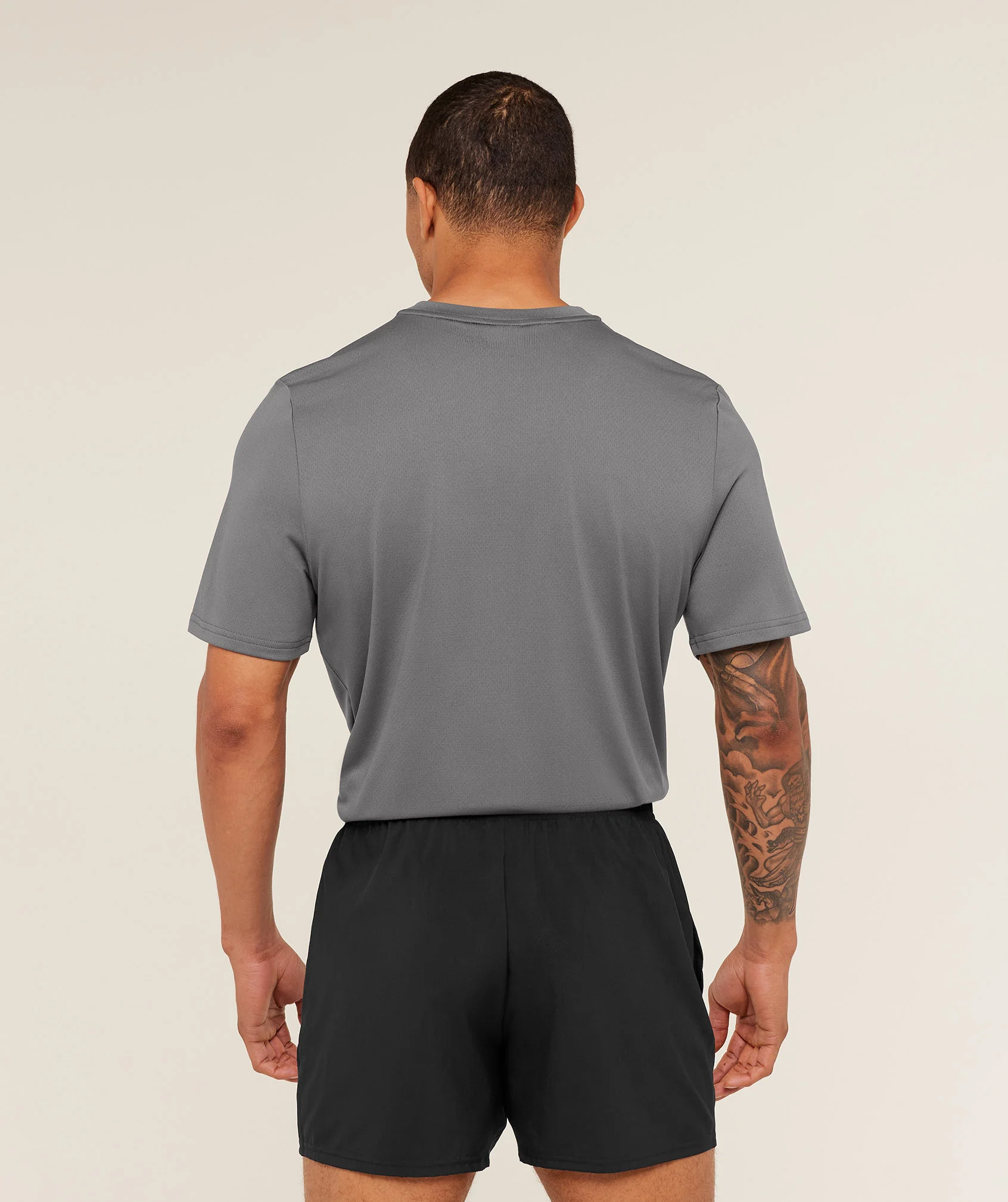 Gymshark Arrival T-Shirt - Silhouette Grey - Image 2
