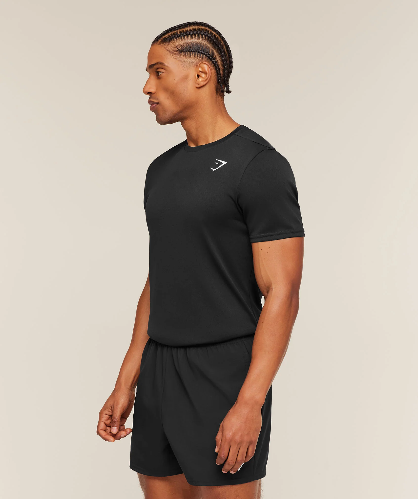Gymshark Arrival T-Shirt - Black - Image 3