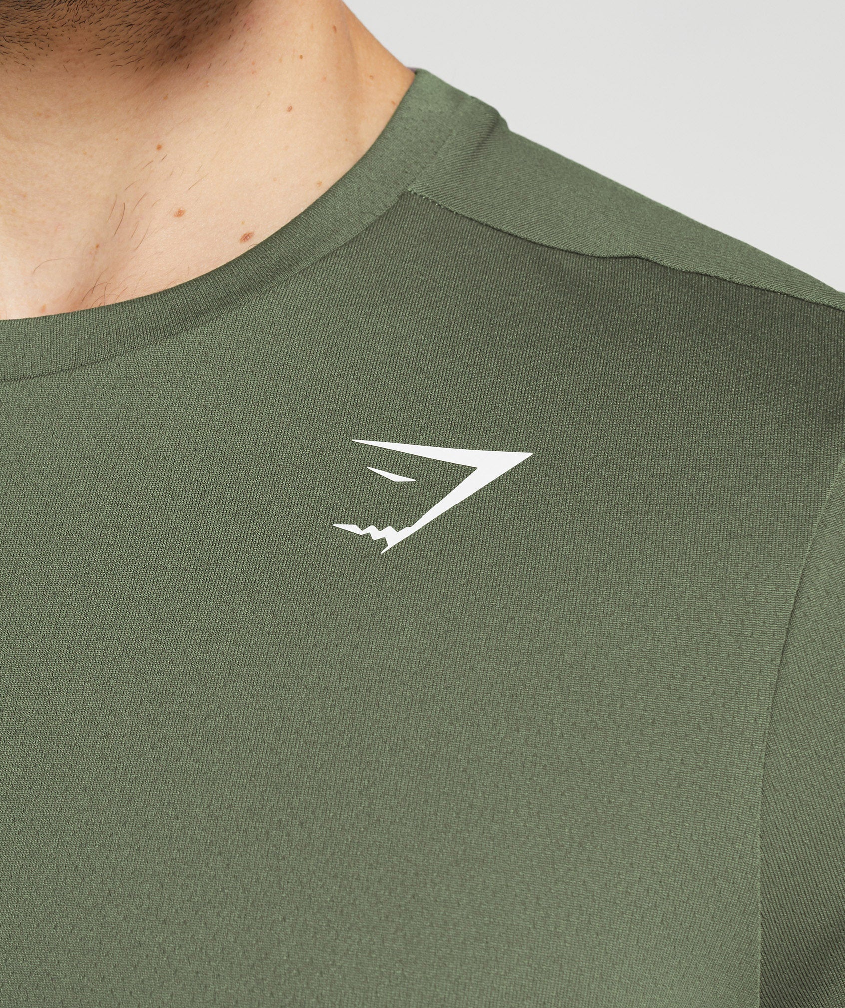 Gymshark Arrival T-Shirt - Core Olive - Image 3