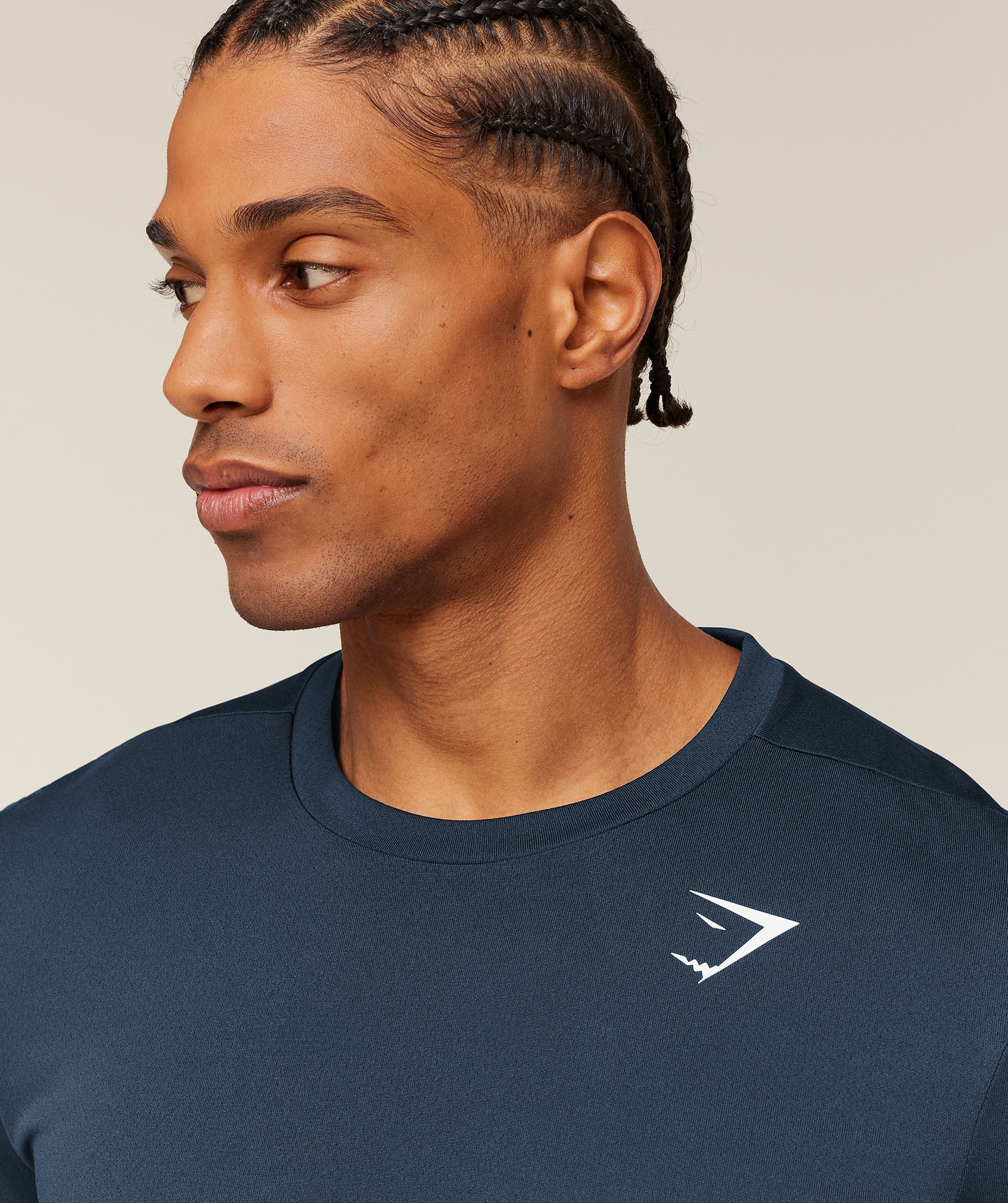 Gymshark Arrival T-Shirt - Navy - Image 5