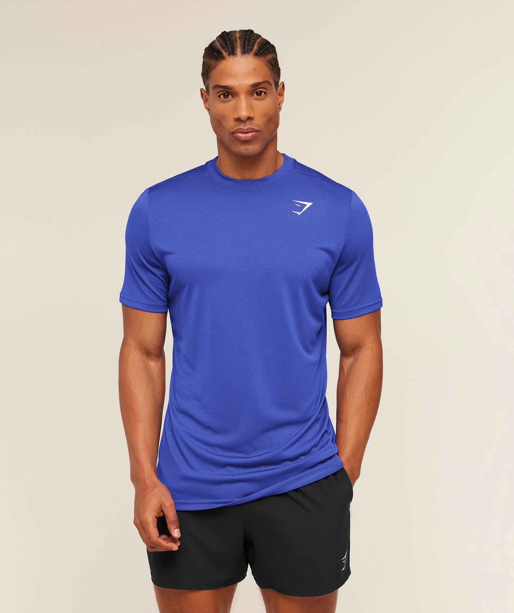 Gymshark Arrival T-Shirt - Force Blue - Image 5
