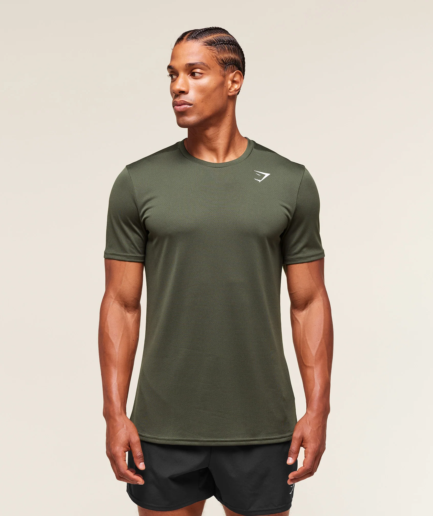 Gymshark Arrival T-Shirt - Strength Green - Image 5