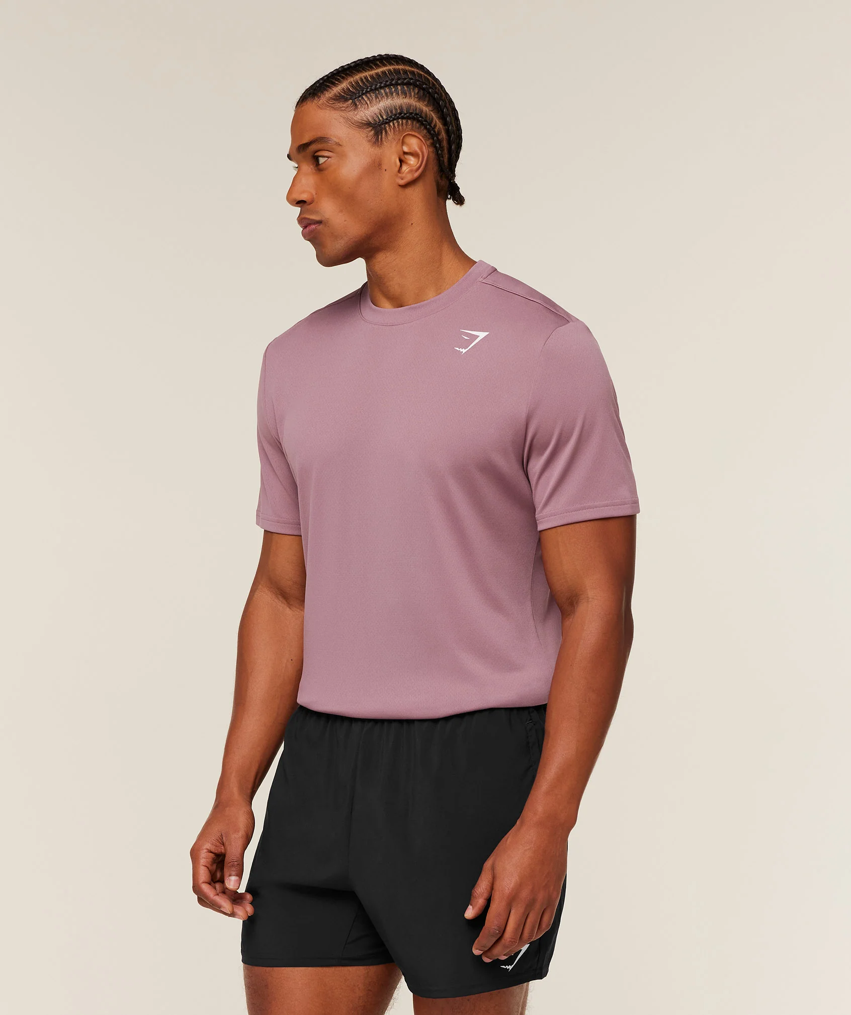 Gymshark Arrival T-Shirt - Calm Pink - Image 3