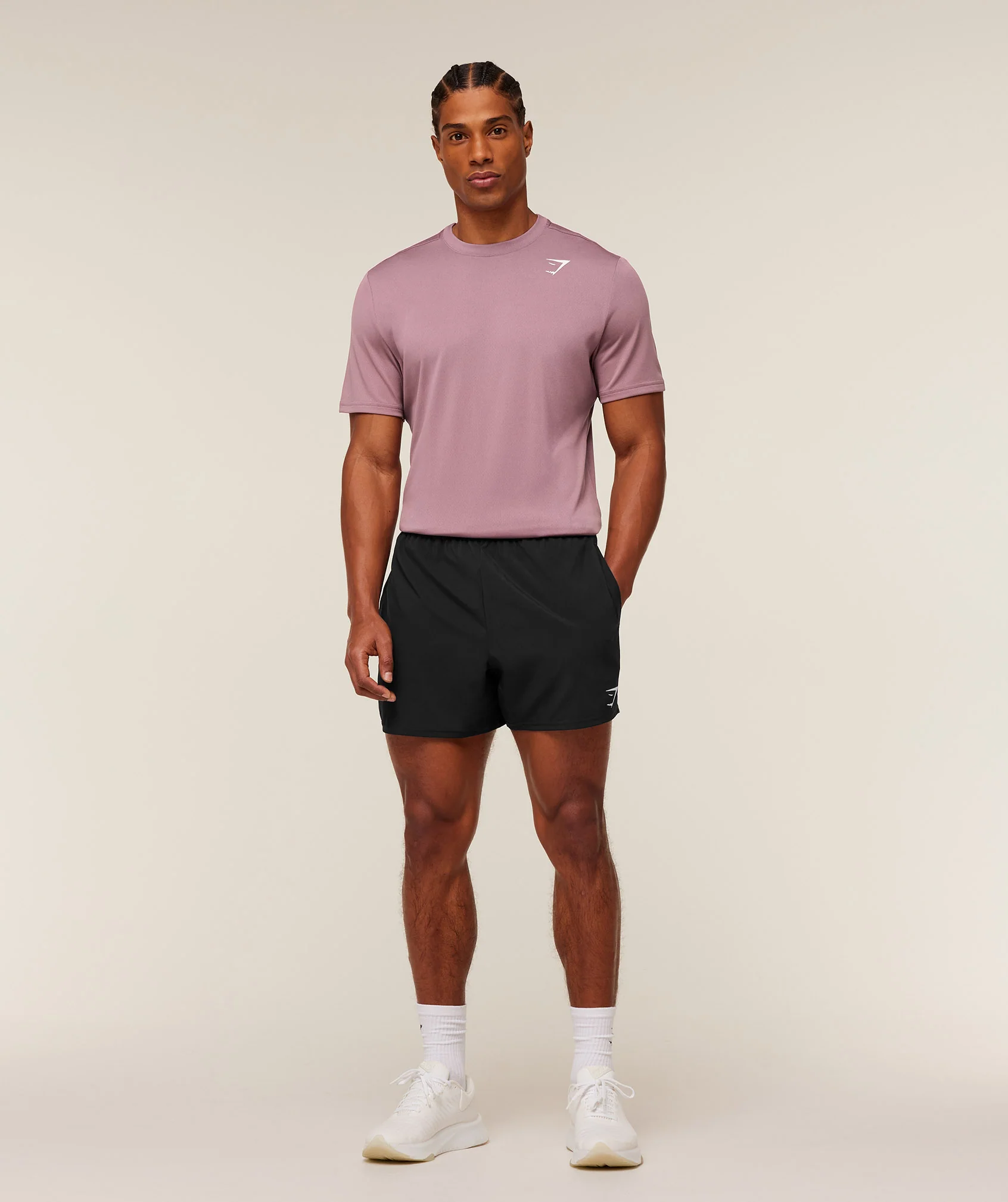 Gymshark Arrival T-Shirt - Calm Pink - Image 4